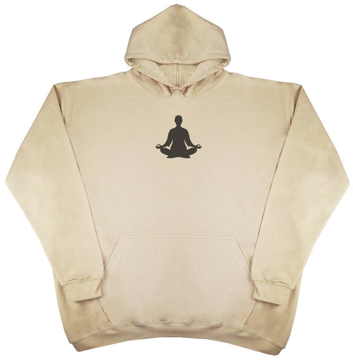 Meditation - Huge Oversized Comfy Original Hoody