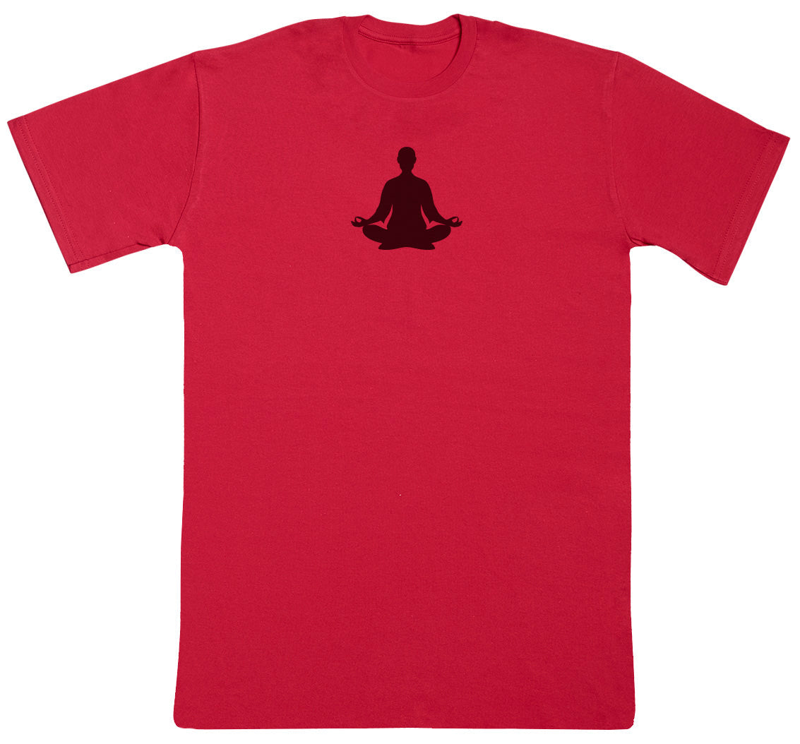 Meditation - New Style Huge Comfy T-Shirt