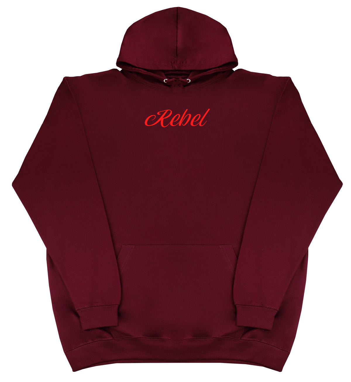 Rebel - Huge Oversized Comfy Original Hoody