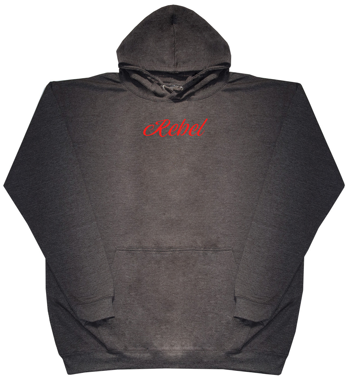 Rebel - Huge Oversized Comfy Original Hoody