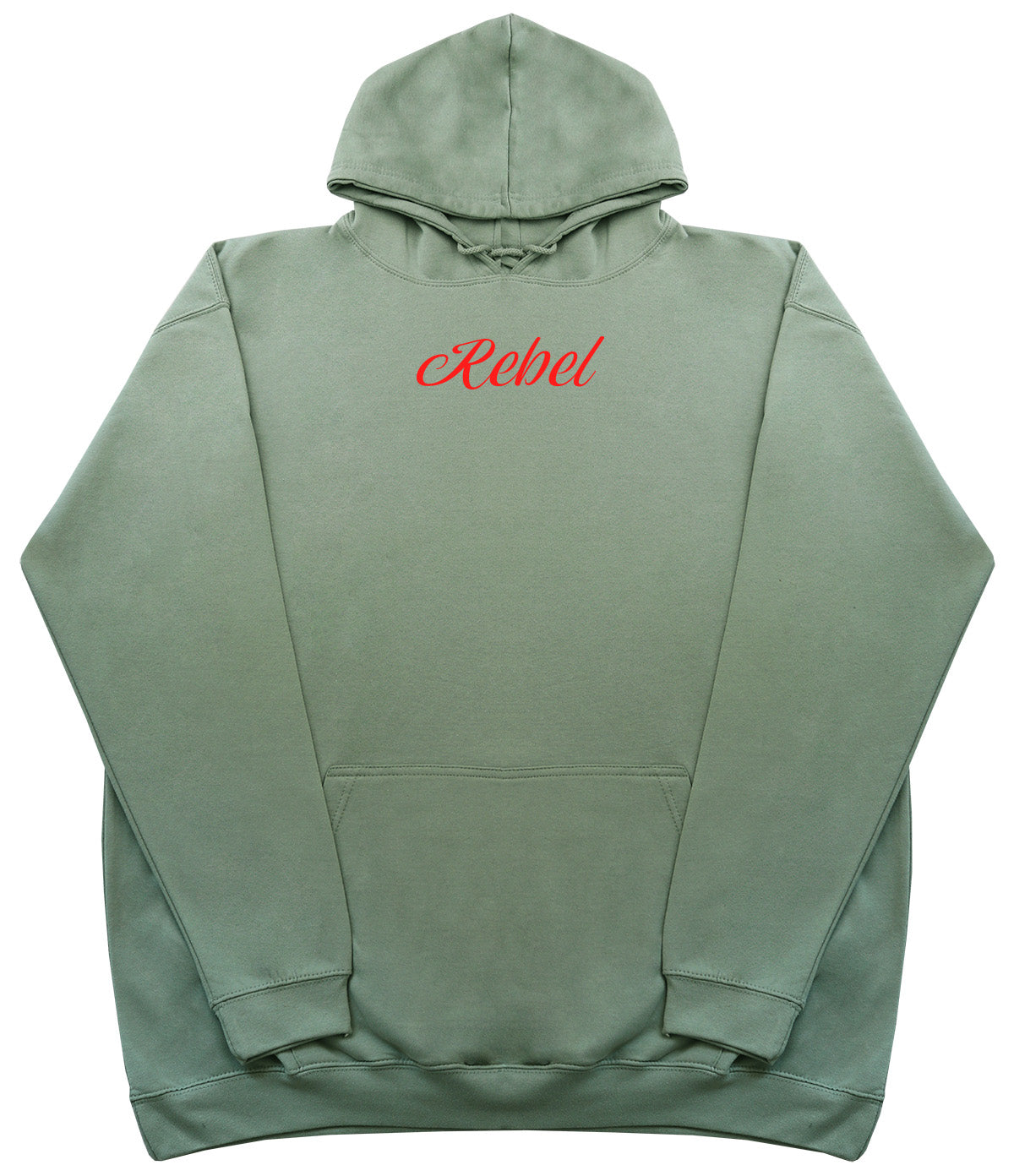 Rebel - Huge Oversized Comfy Original Hoody