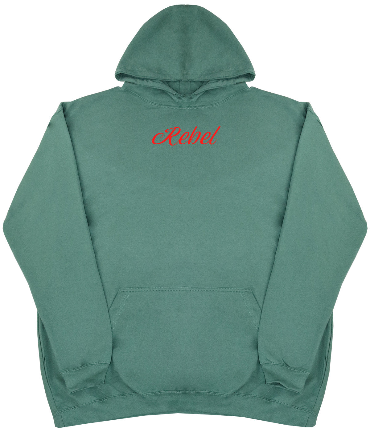 Rebel - Huge Oversized Comfy Original Hoody