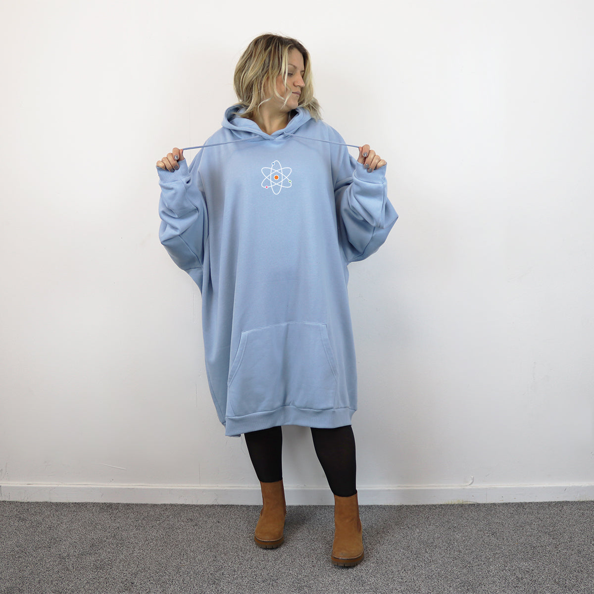 Atomic - New Style - Huge Size - Oversized Comfy Hoody