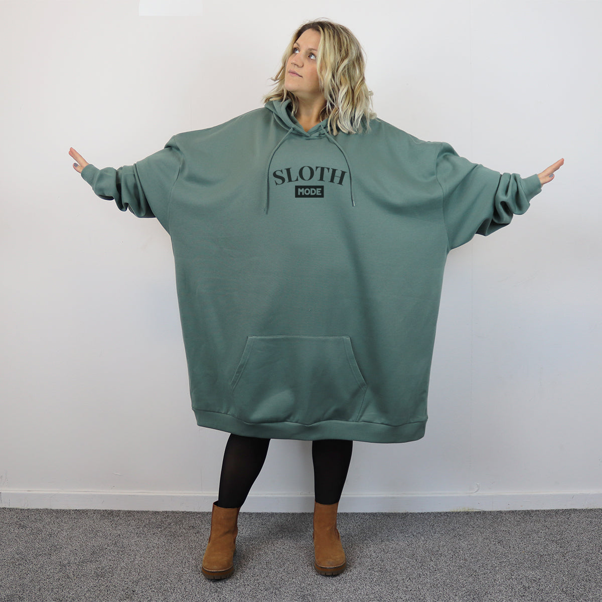 Sloth Mode - New Style - Huge Size - Oversized Comfy Hoody