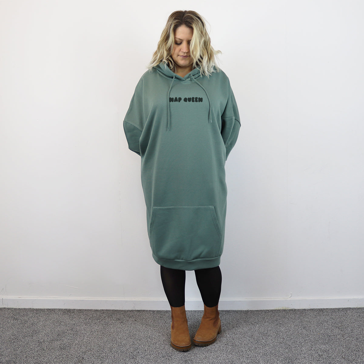 Nap Queen - New Style - Huge Size - Oversized Comfy Hoody