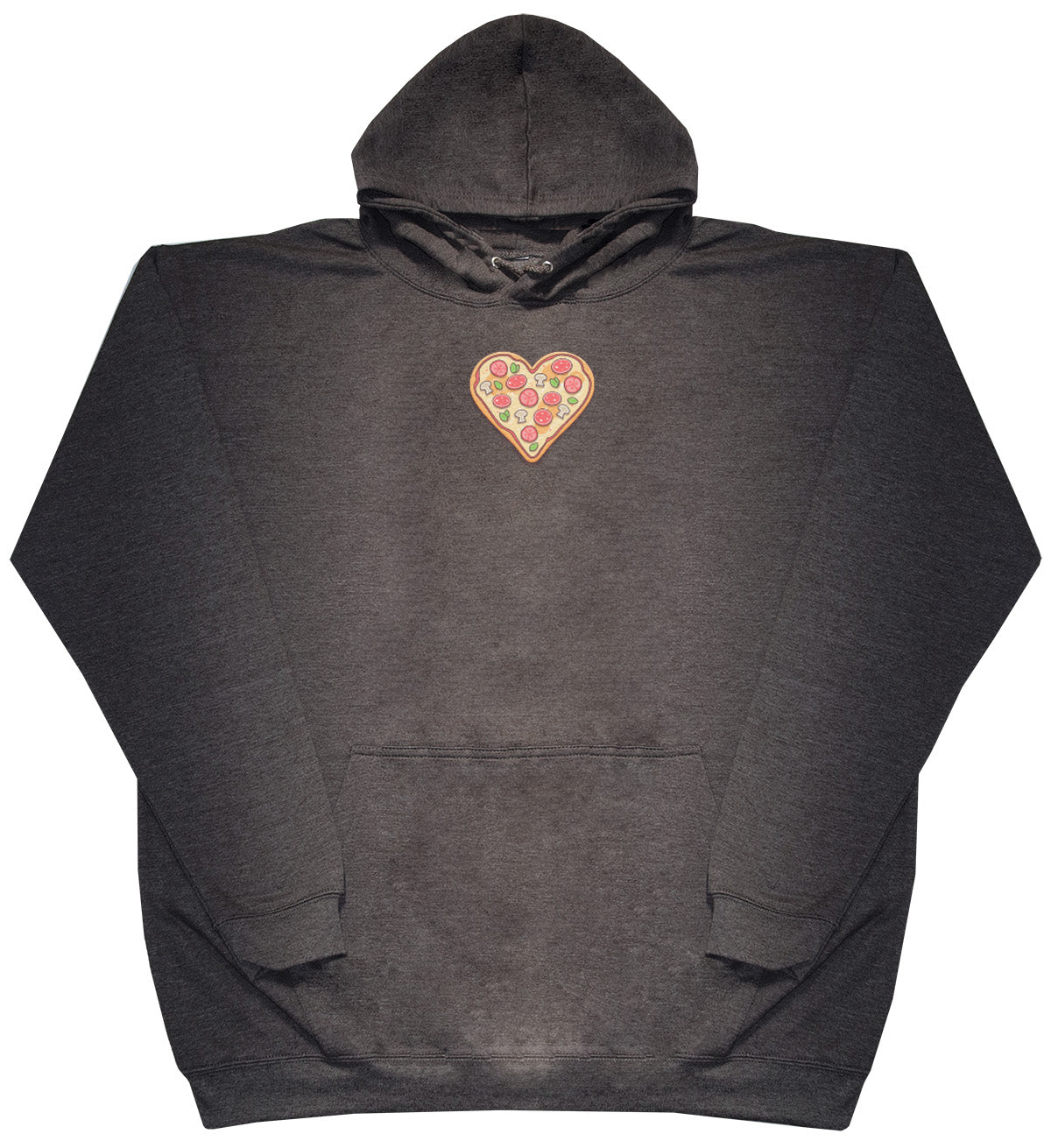 Pizza Heart - Huge Oversized Comfy Original Hoody