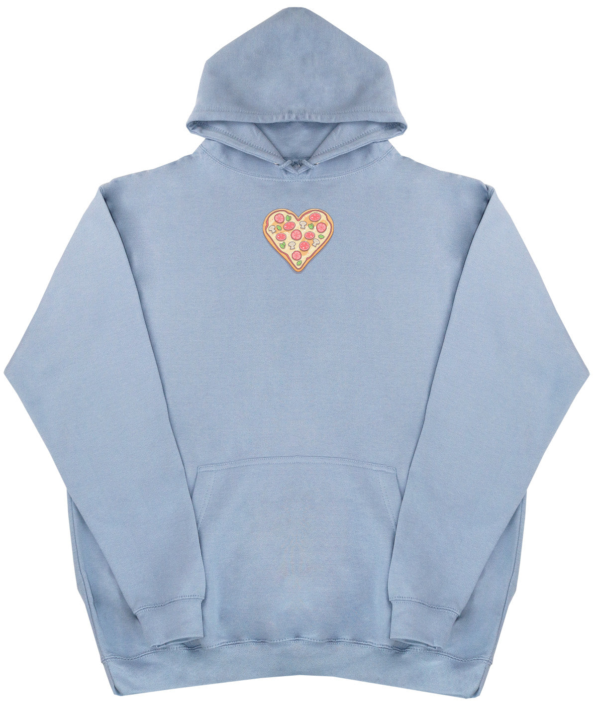 Pizza Heart - Huge Oversized Comfy Original Hoody