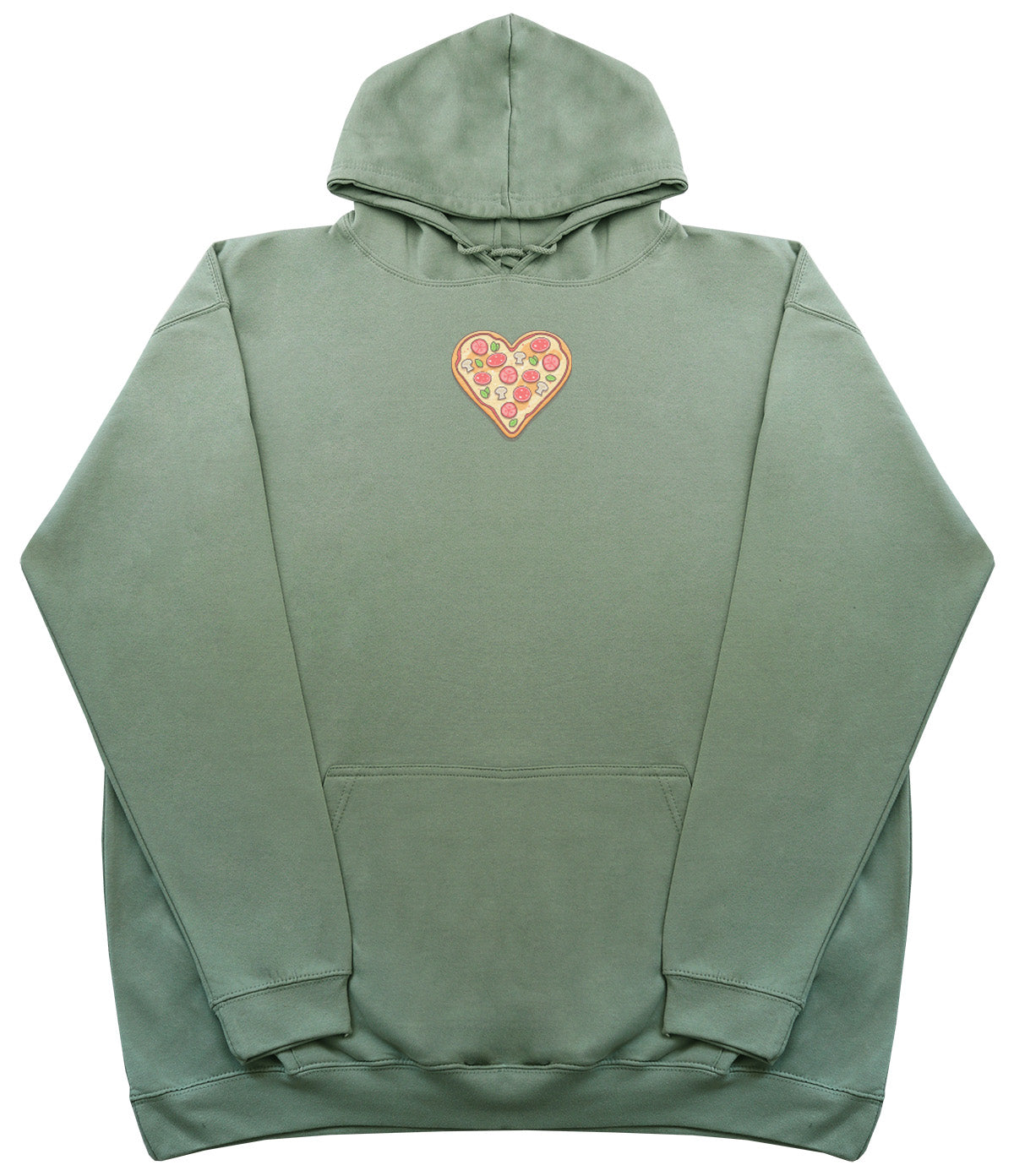 Pizza Heart - Huge Oversized Comfy Original Hoody