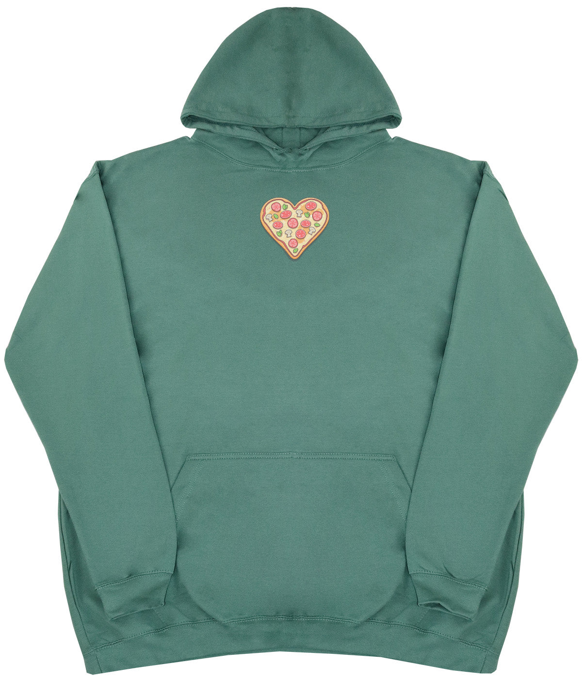 Pizza Heart - Huge Oversized Comfy Original Hoody