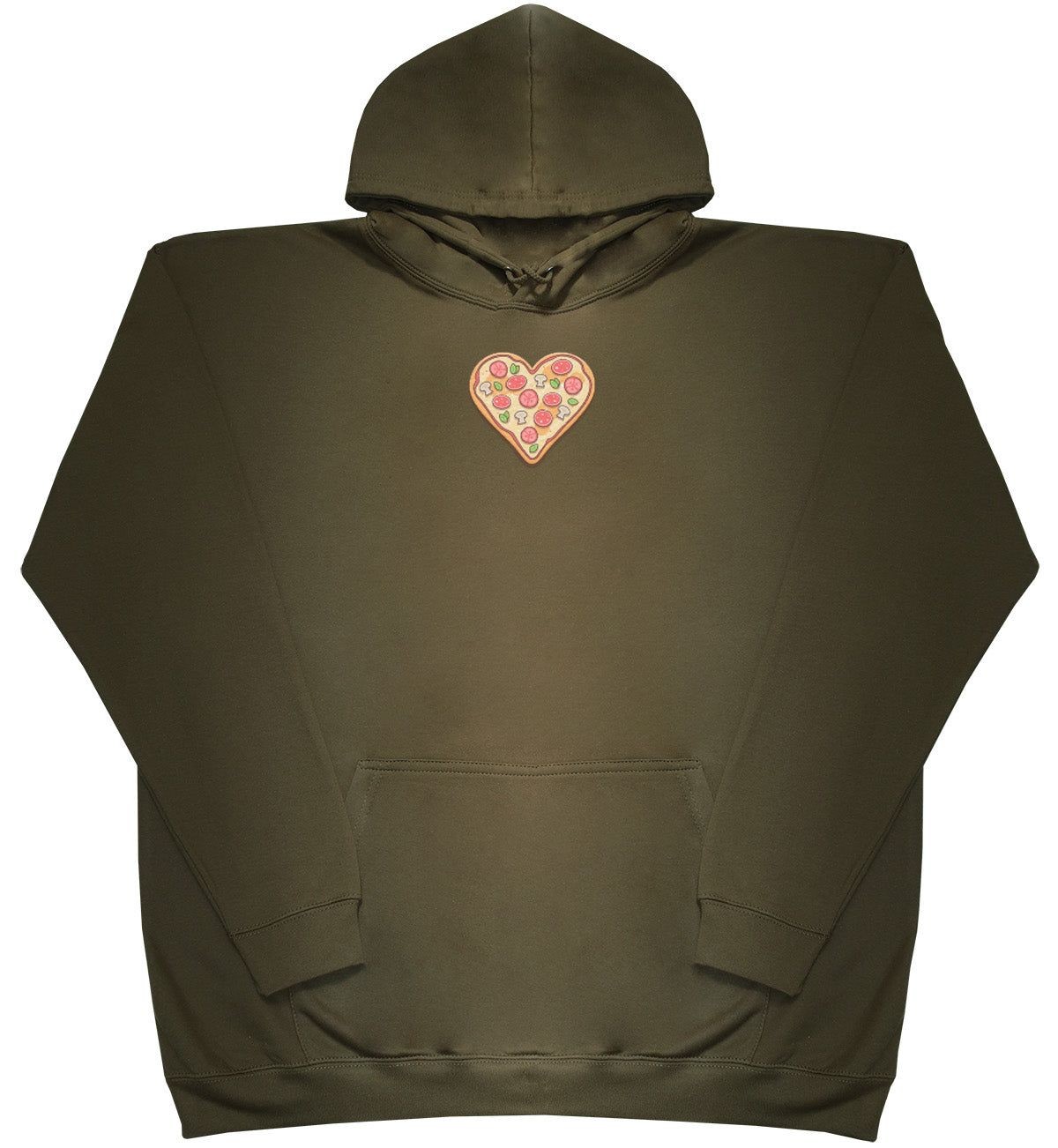 Pizza Heart - Huge Oversized Comfy Original Hoody