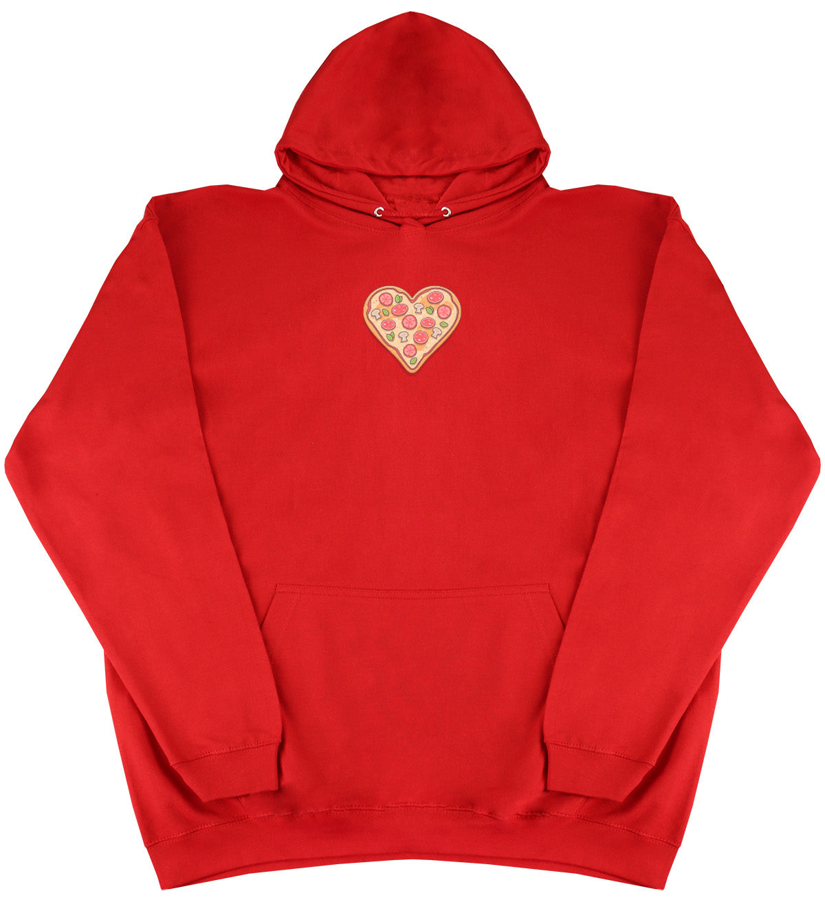 Pizza Heart - Huge Oversized Comfy Original Hoody