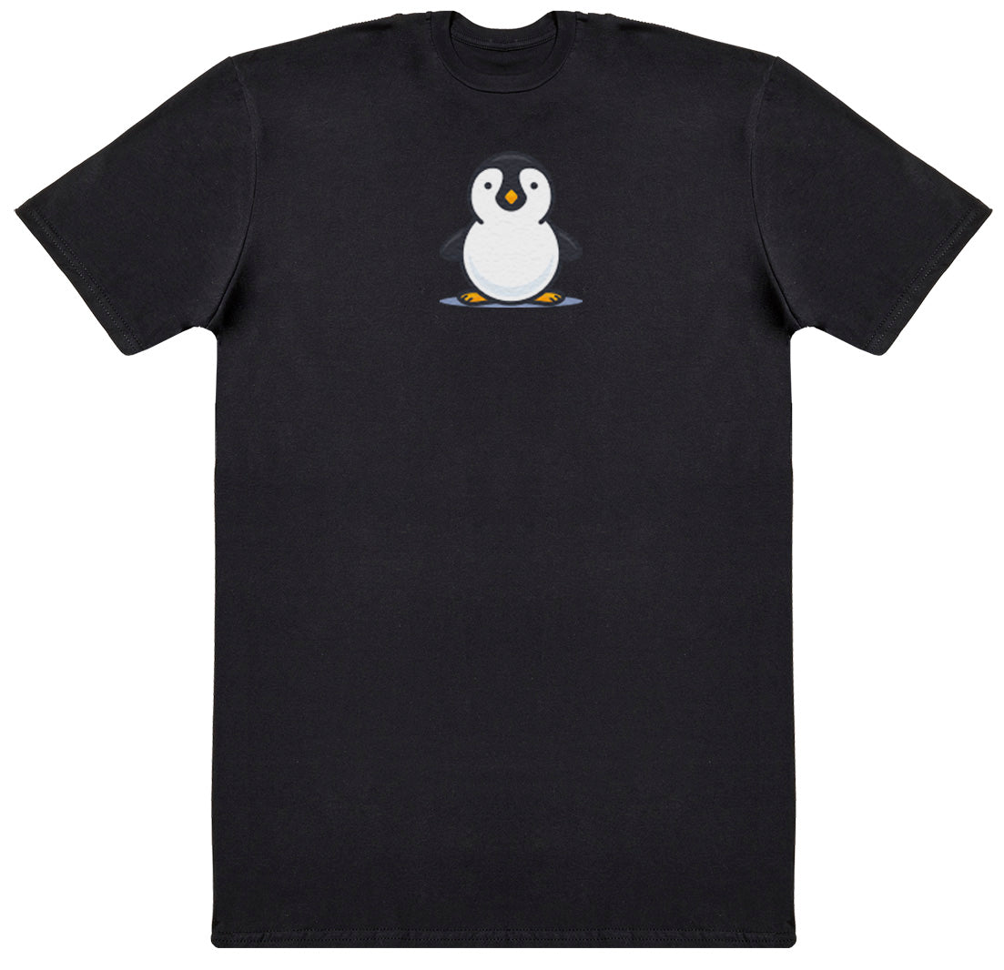 Penguin - Huge Oversized Comfy Original T-Shirt