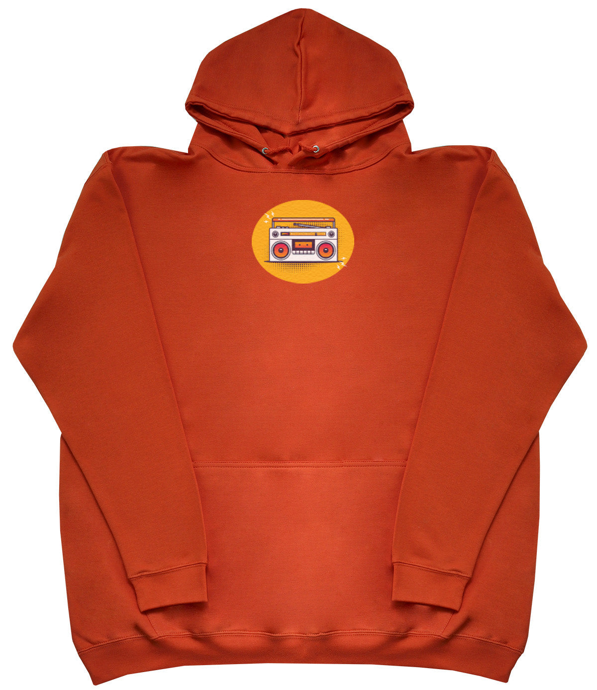 Orange Cassette - Kids Oversized Comfy Original Hoody