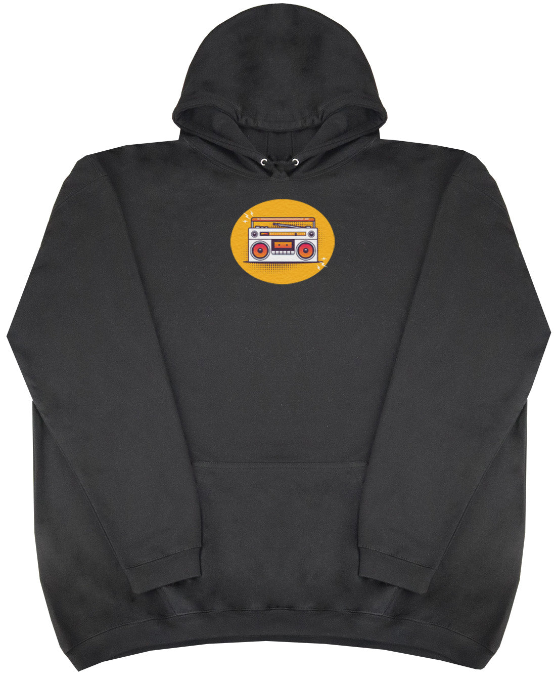 Orange Cassette - Kids Oversized Comfy Original Hoody