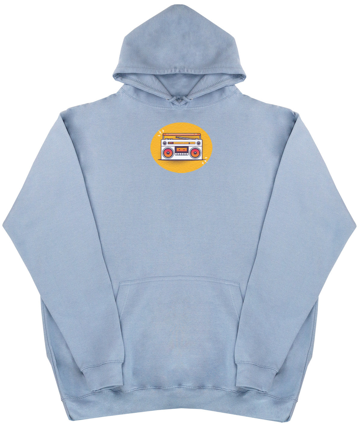 Orange Cassette - Kids Oversized Comfy Original Hoody