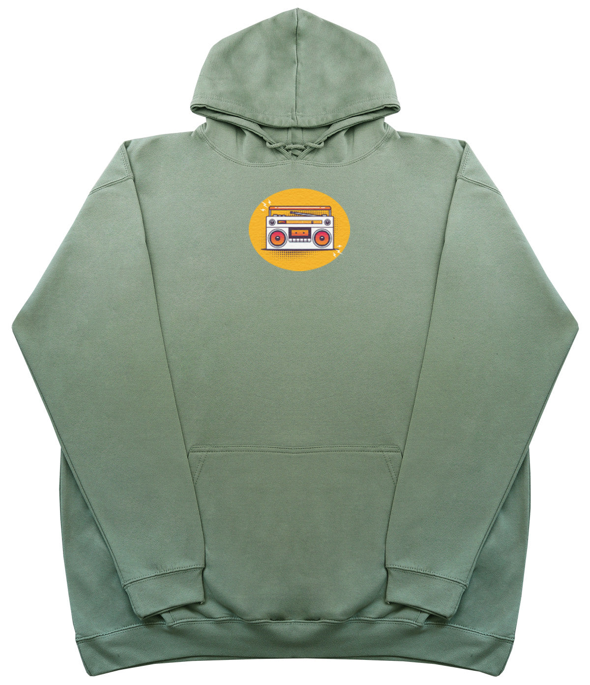 Orange Cassette - Kids Oversized Comfy Original Hoody