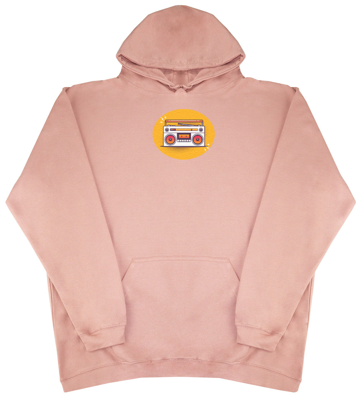 Orange Cassette - Kids Oversized Comfy Original Hoody