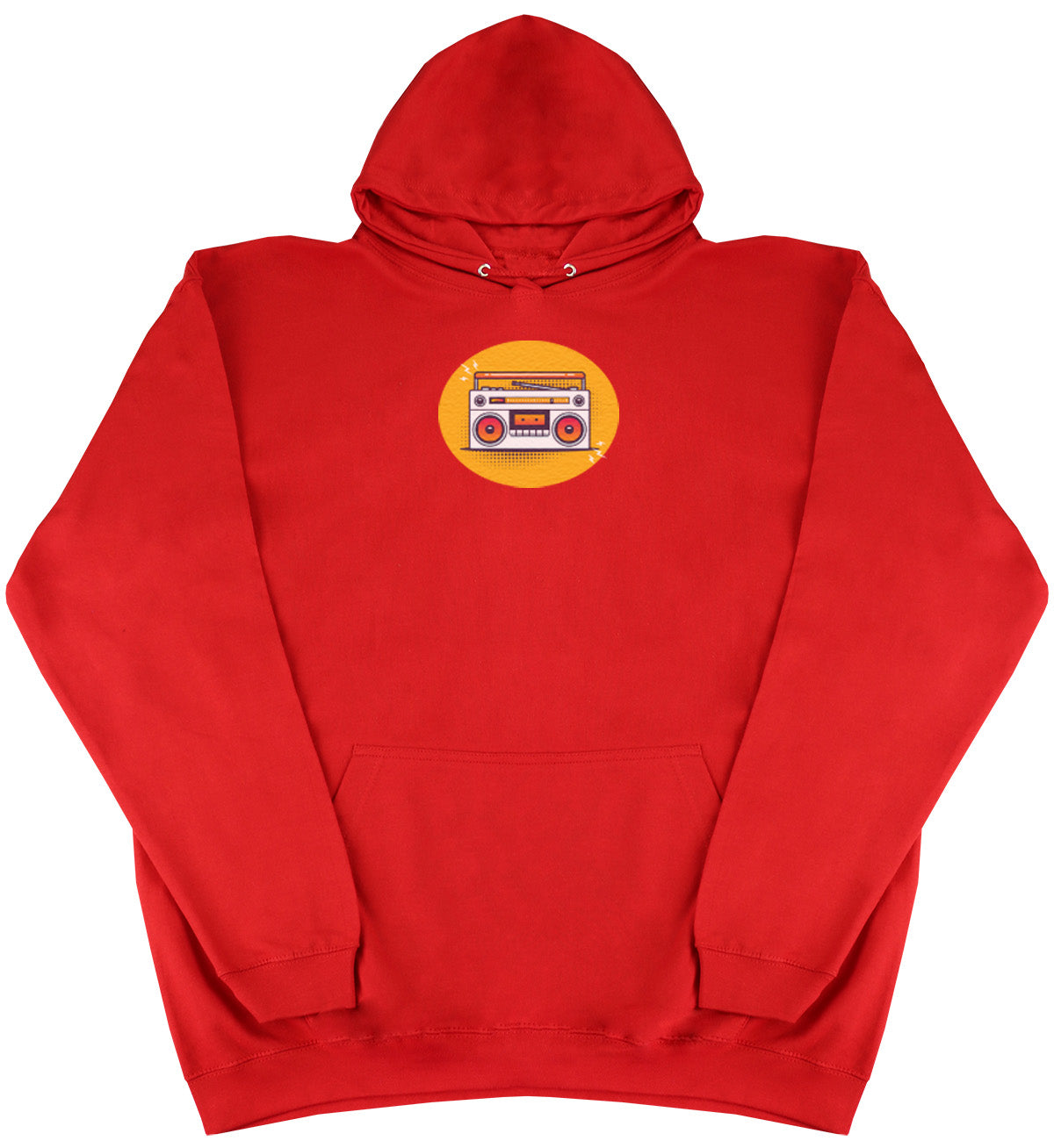 Orange Cassette - Kids Oversized Comfy Original Hoody