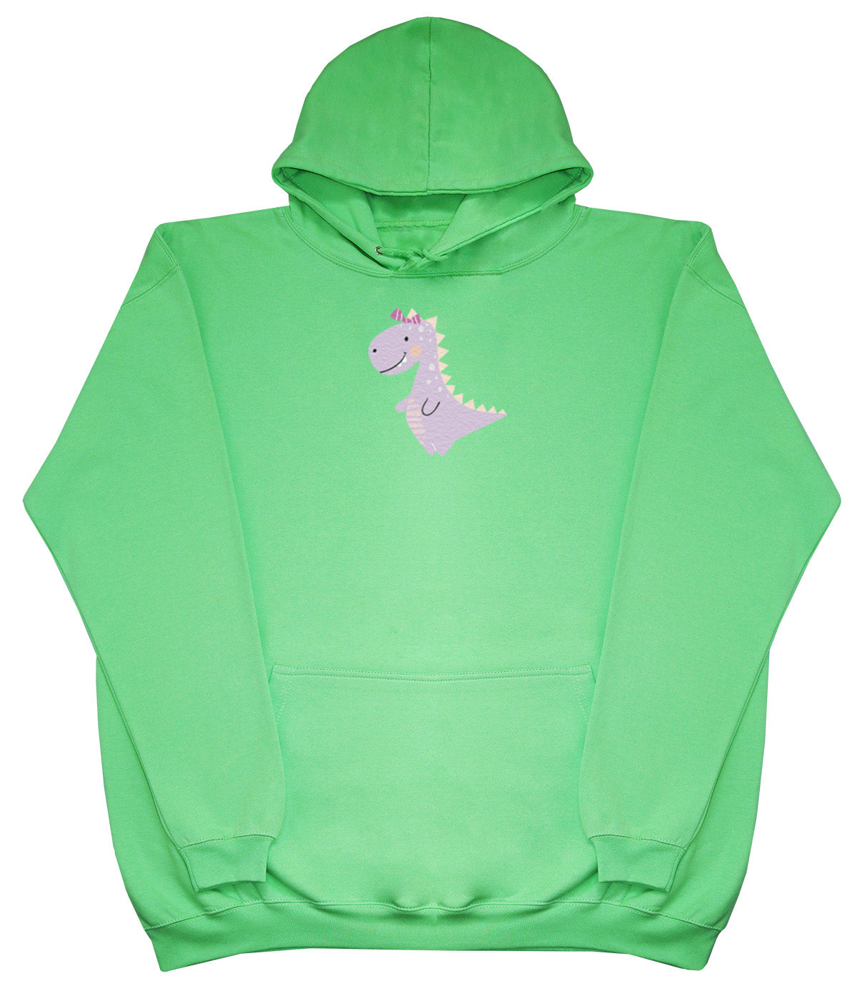 Pink Dino - Huge Oversized Comfy Original Hoody