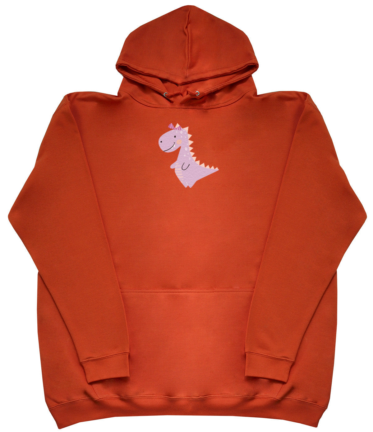 Pink Dino - Kids Oversized Comfy Original Hoody