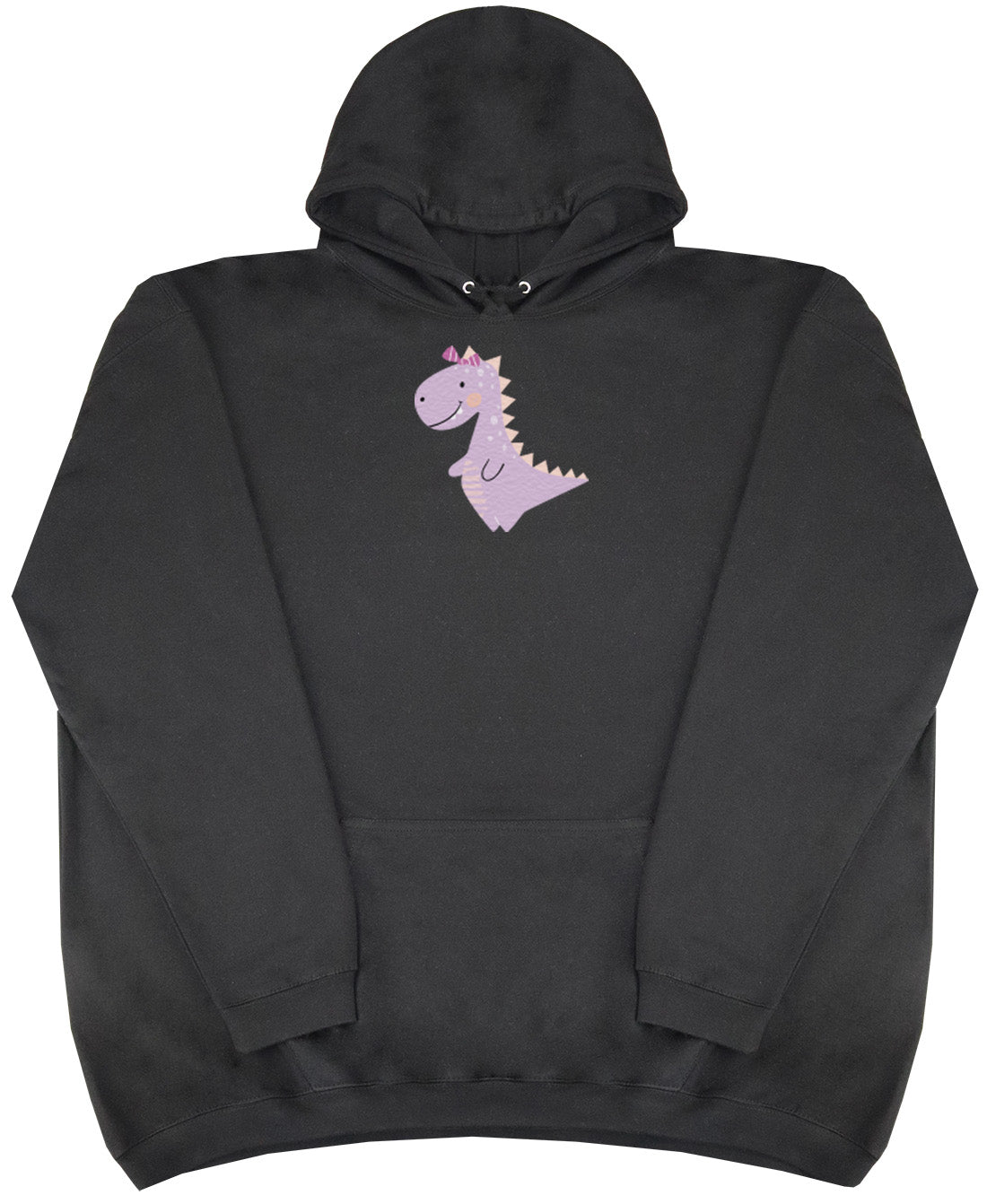 Pink Dino - Kids Oversized Comfy Original Hoody