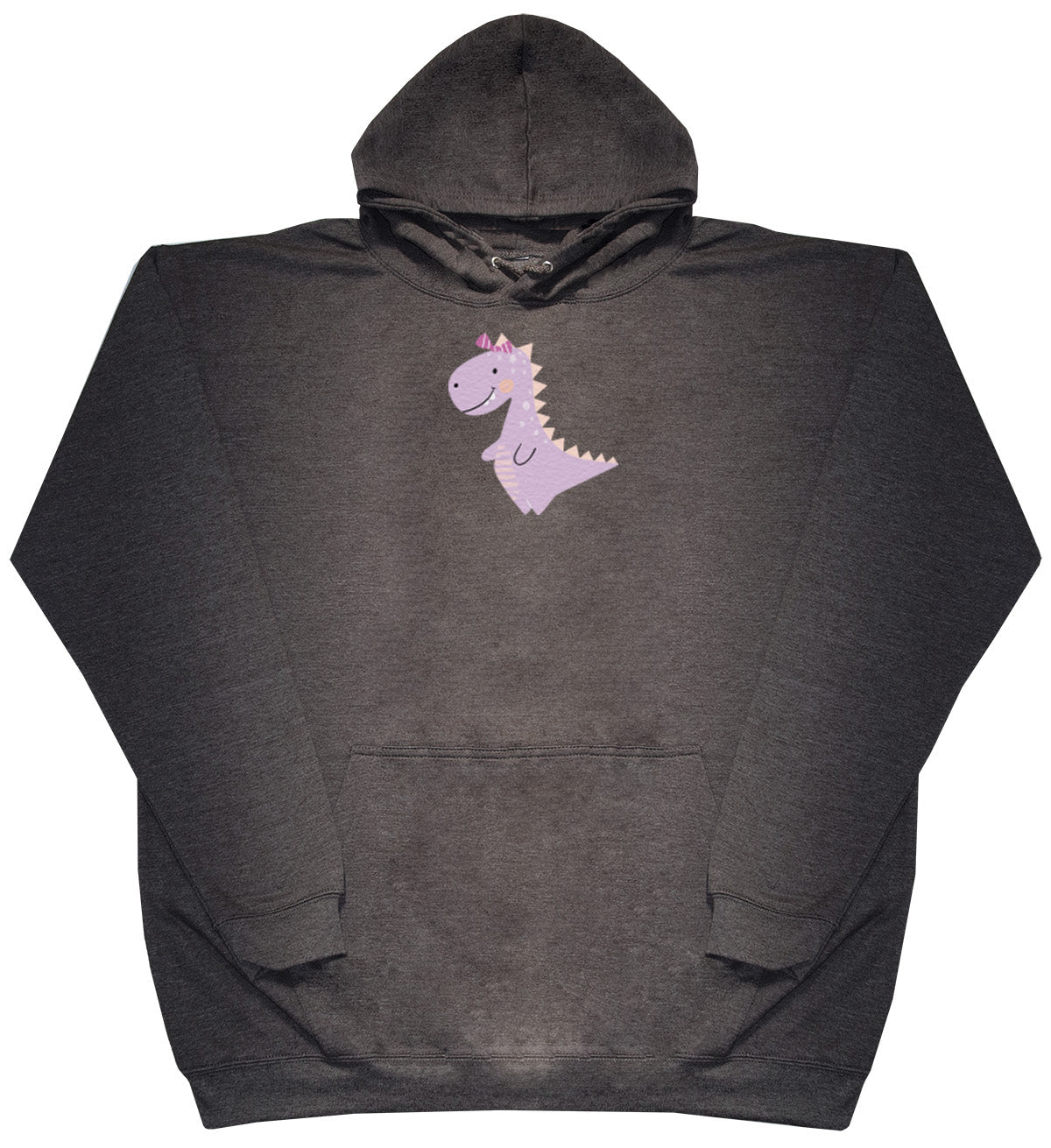 Pink Dino - Kids Oversized Comfy Original Hoody