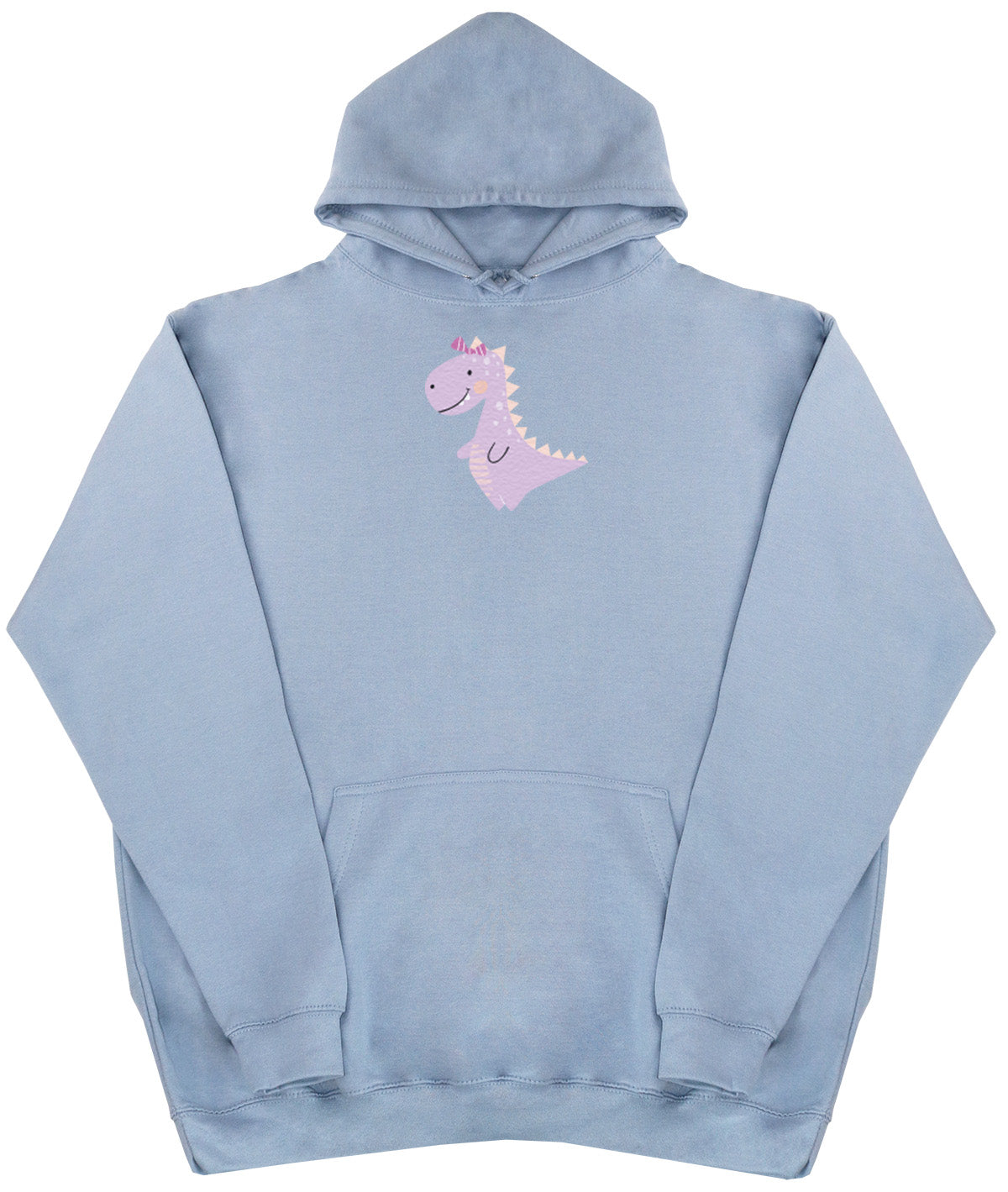 Pink Dino - Huge Oversized Comfy Original Hoody