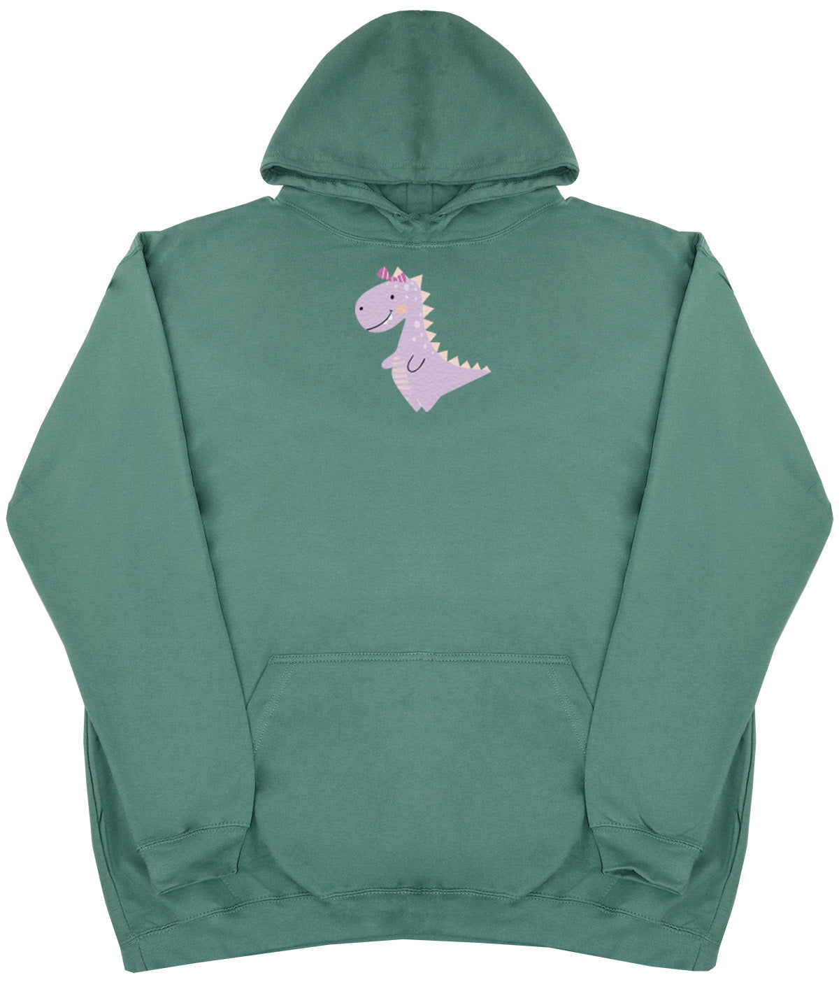 Pink Dino - Kids Oversized Comfy Original Hoody