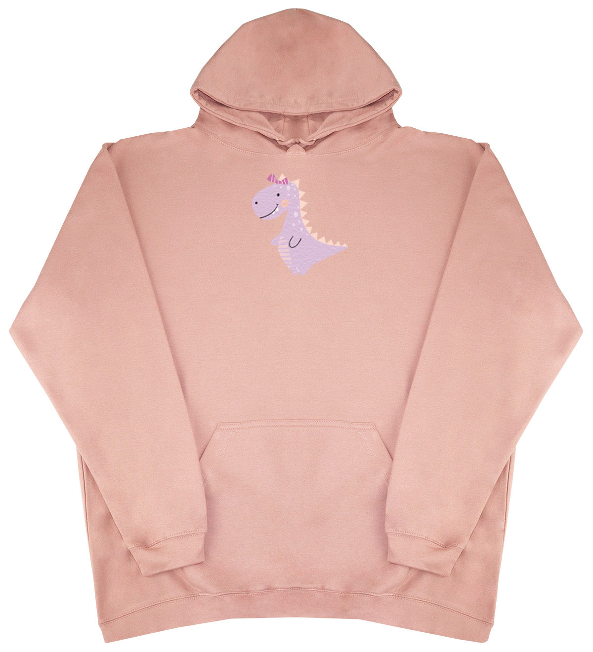 Pink Dino - Kids Oversized Comfy Original Hoody