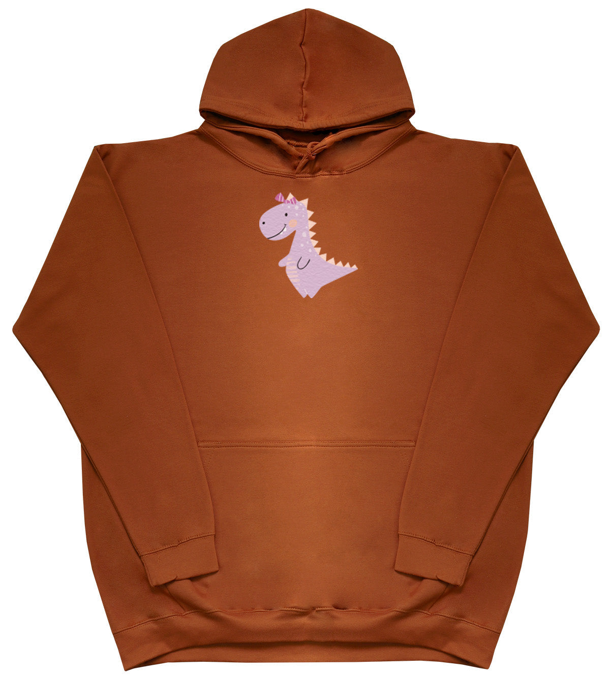 Pink Dino - Kids Oversized Comfy Original Hoody