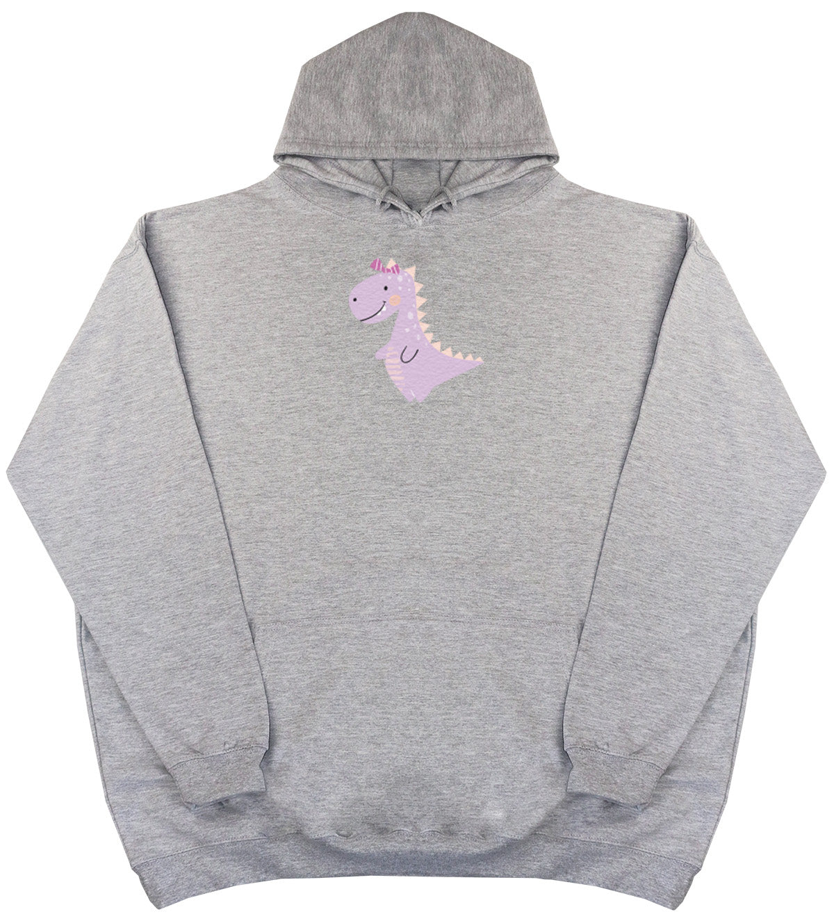 Pink Dino - Kids Oversized Comfy Original Hoody