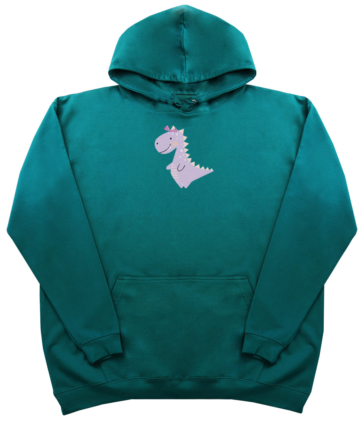 Pink Dino - Huge Oversized Comfy Original Hoody