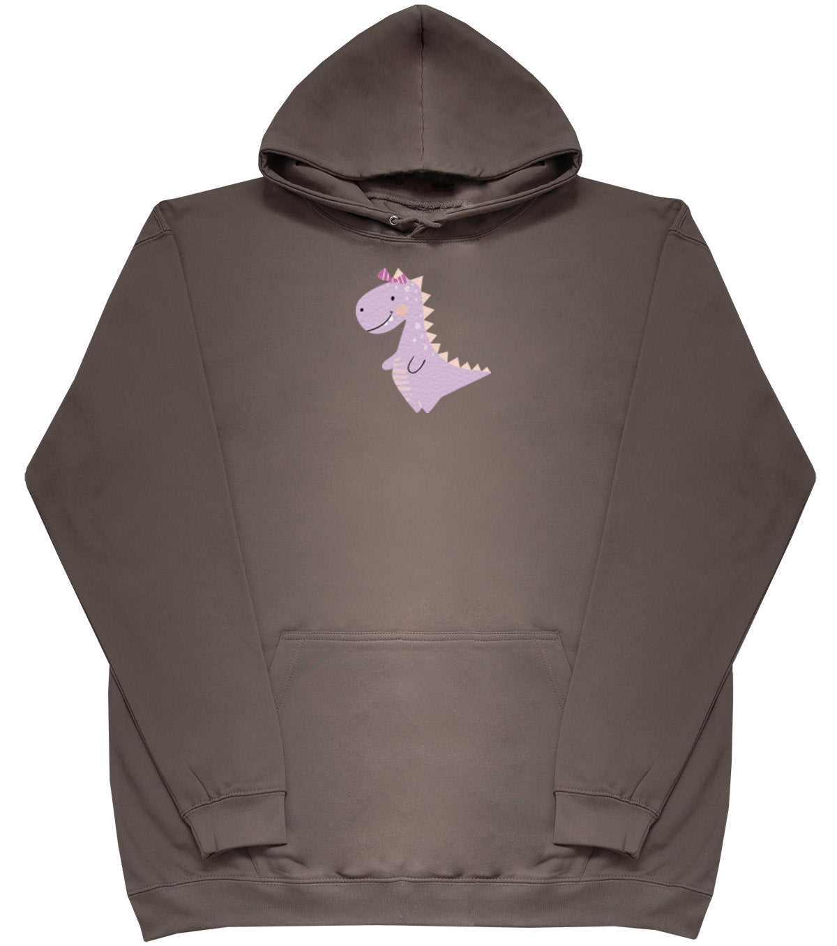 Pink Dino - Huge Oversized Comfy Original Hoody