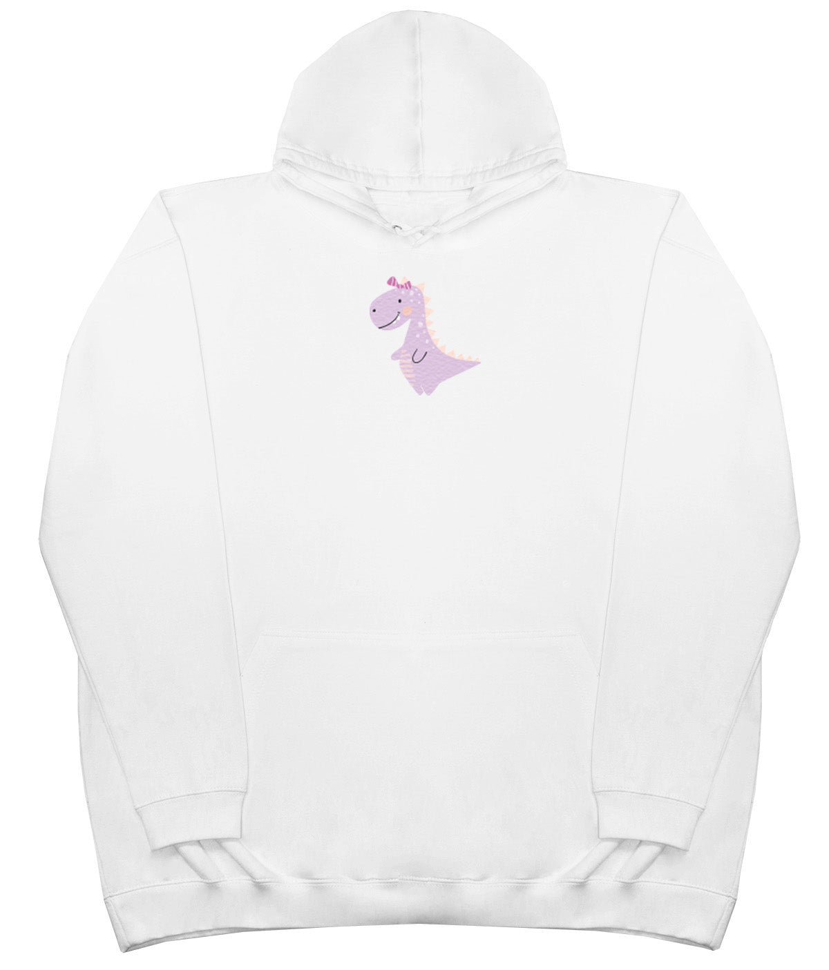 Pink Dino - Huge Oversized Comfy Original Hoody