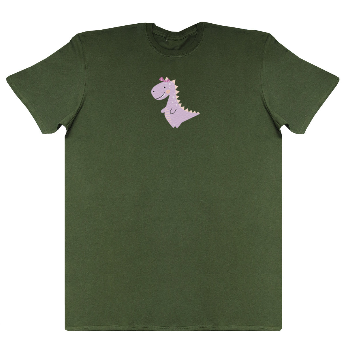 Pink Dino - Huge Oversized Comfy Original T-Shirt