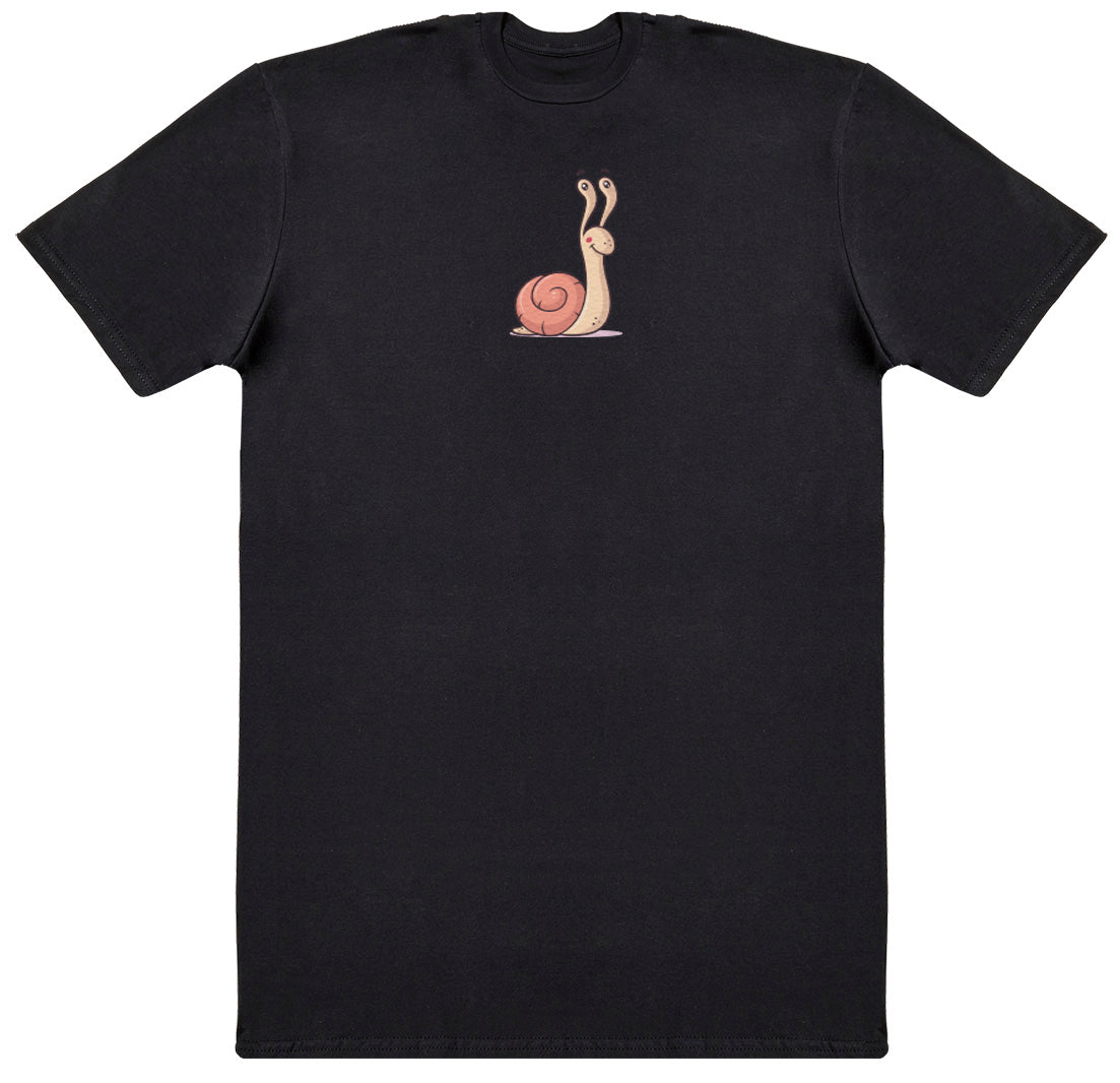 Snail - Kids Oversized Comfy T-Shirt