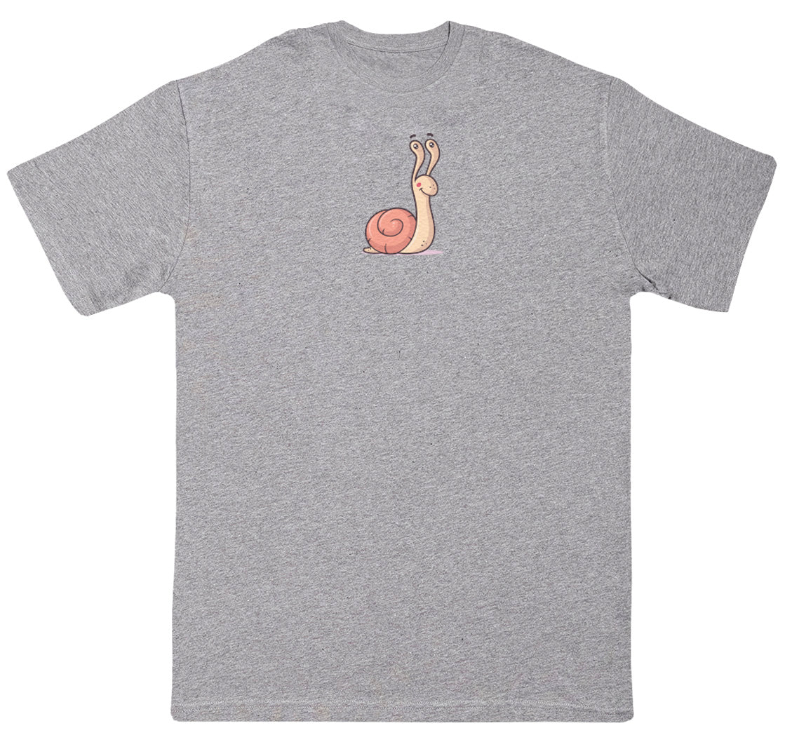 Snail - Huge Oversized Comfy Original T-Shirt