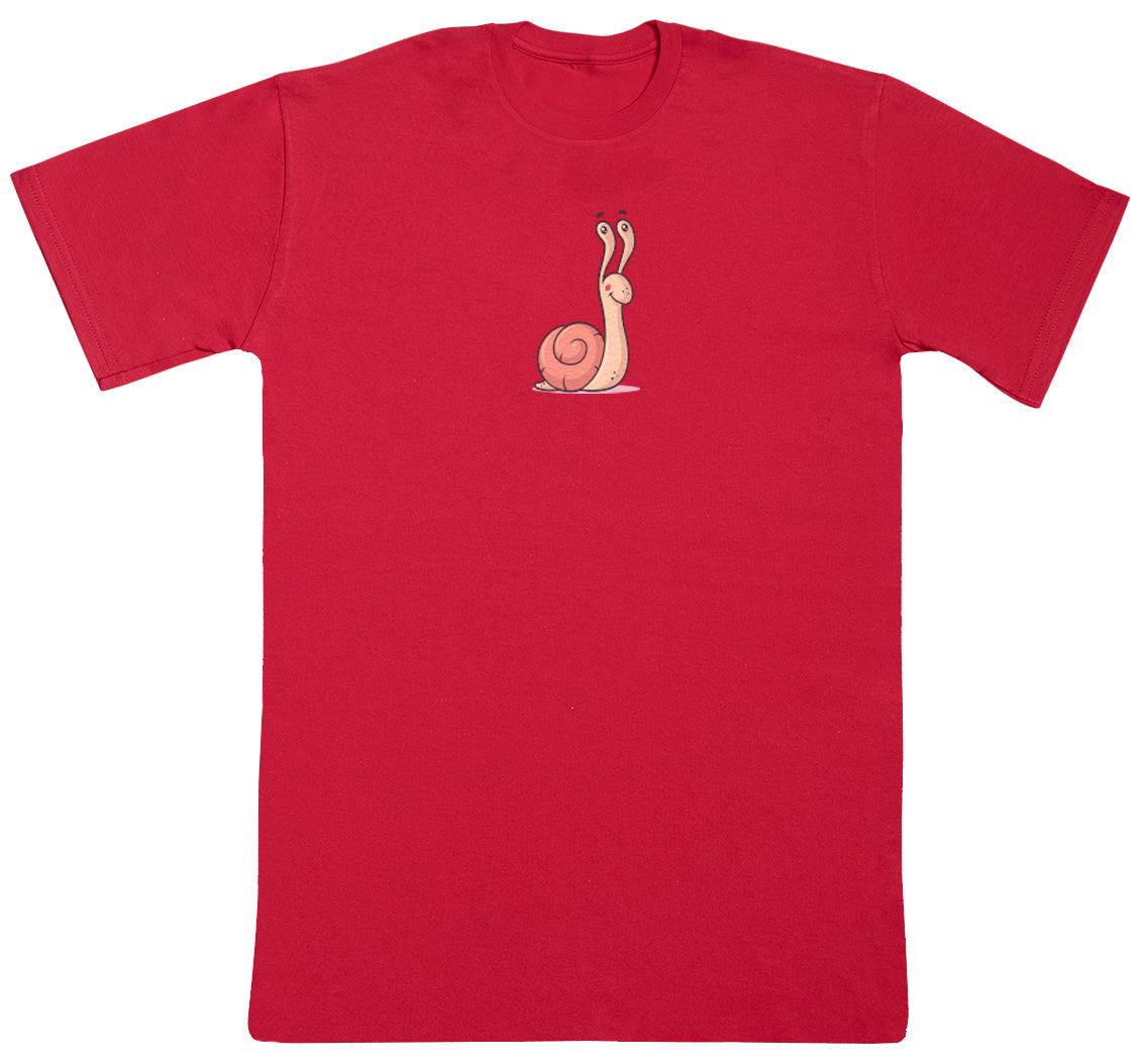 Snail - Kids Oversized Comfy T-Shirt