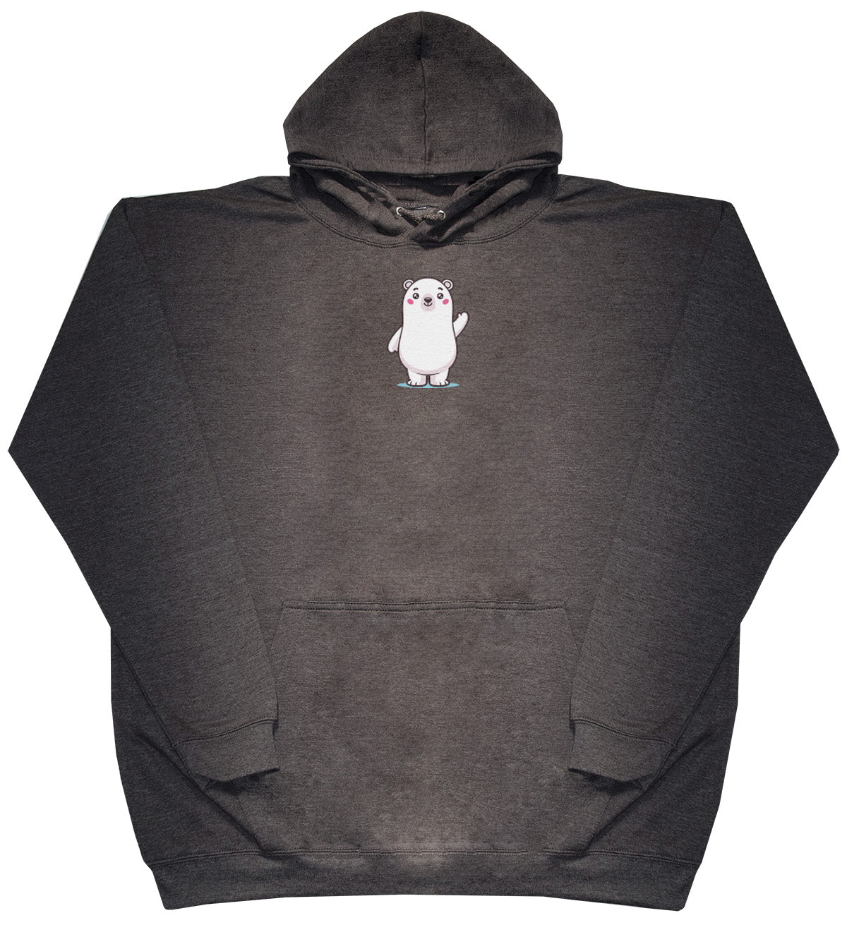 Polar Bear - Huge Oversized Comfy Original Hoody