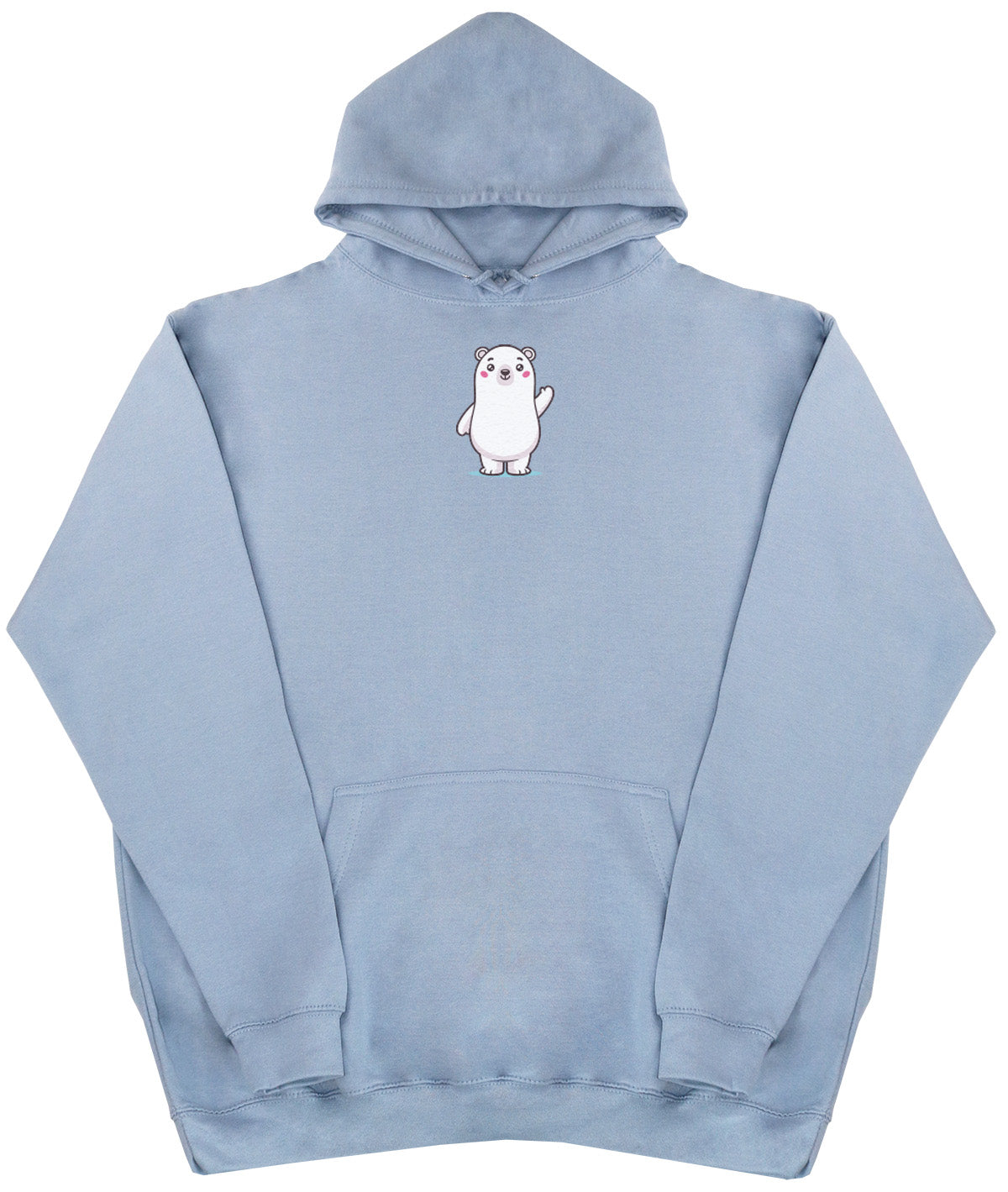 Polar Bear - Huge Oversized Comfy Original Hoody