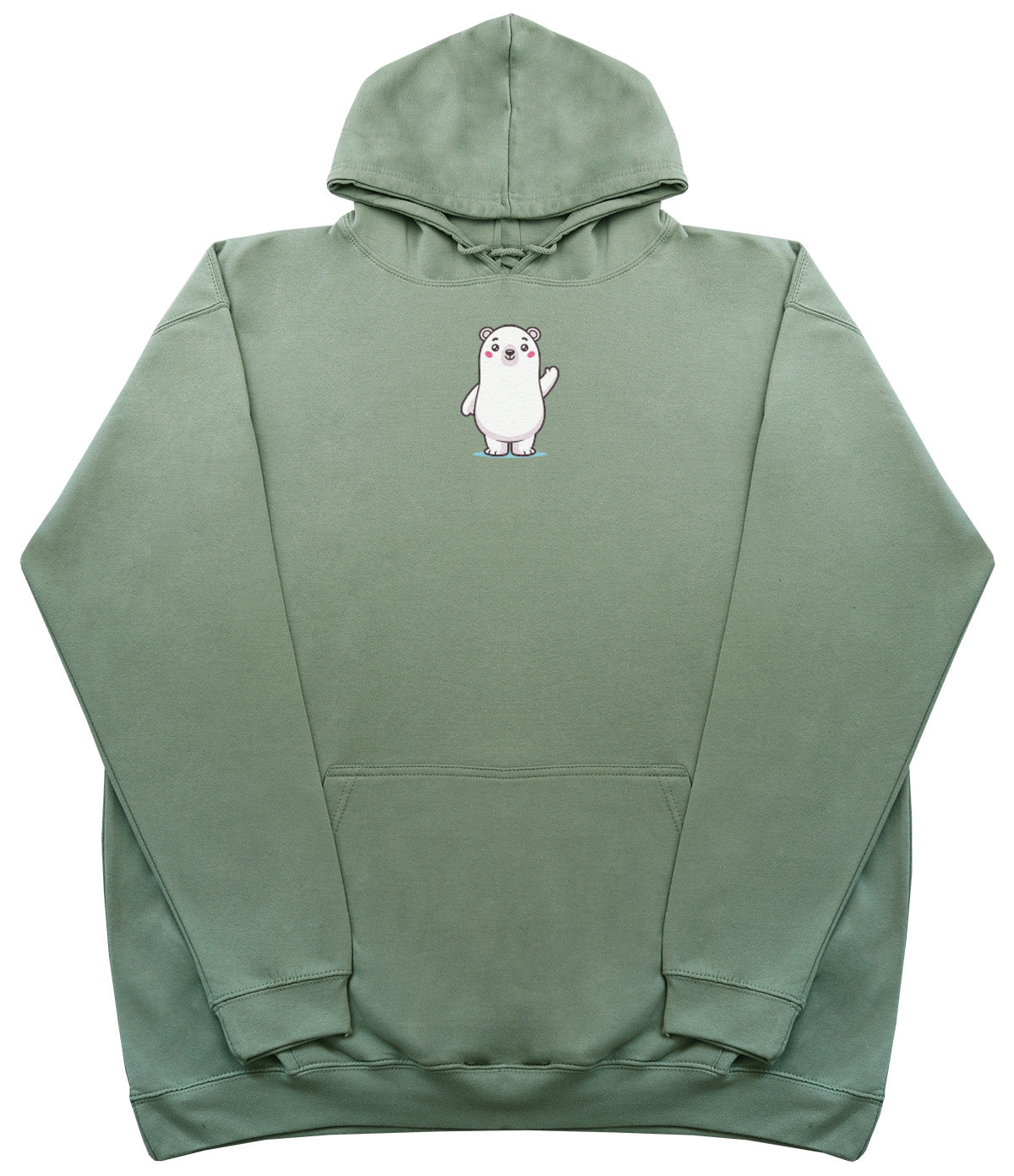 Polar Bear - Kids Oversized Comfy Original Hoody