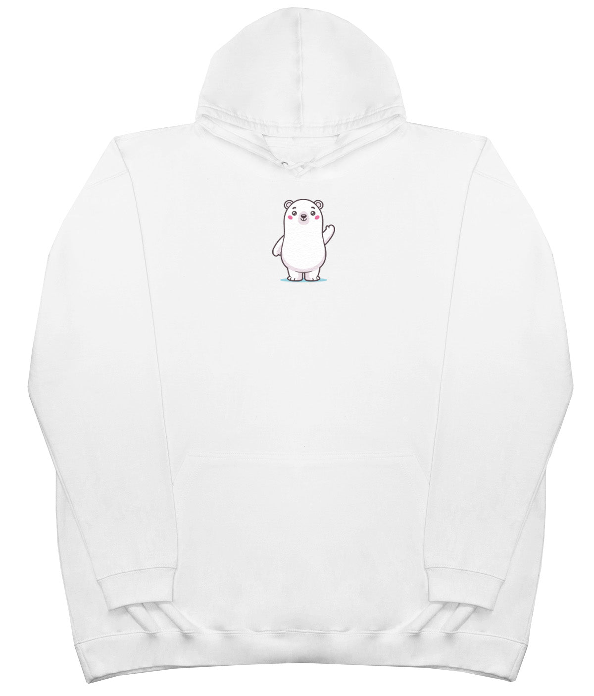 Polar Bear - Kids Oversized Comfy Original Hoody