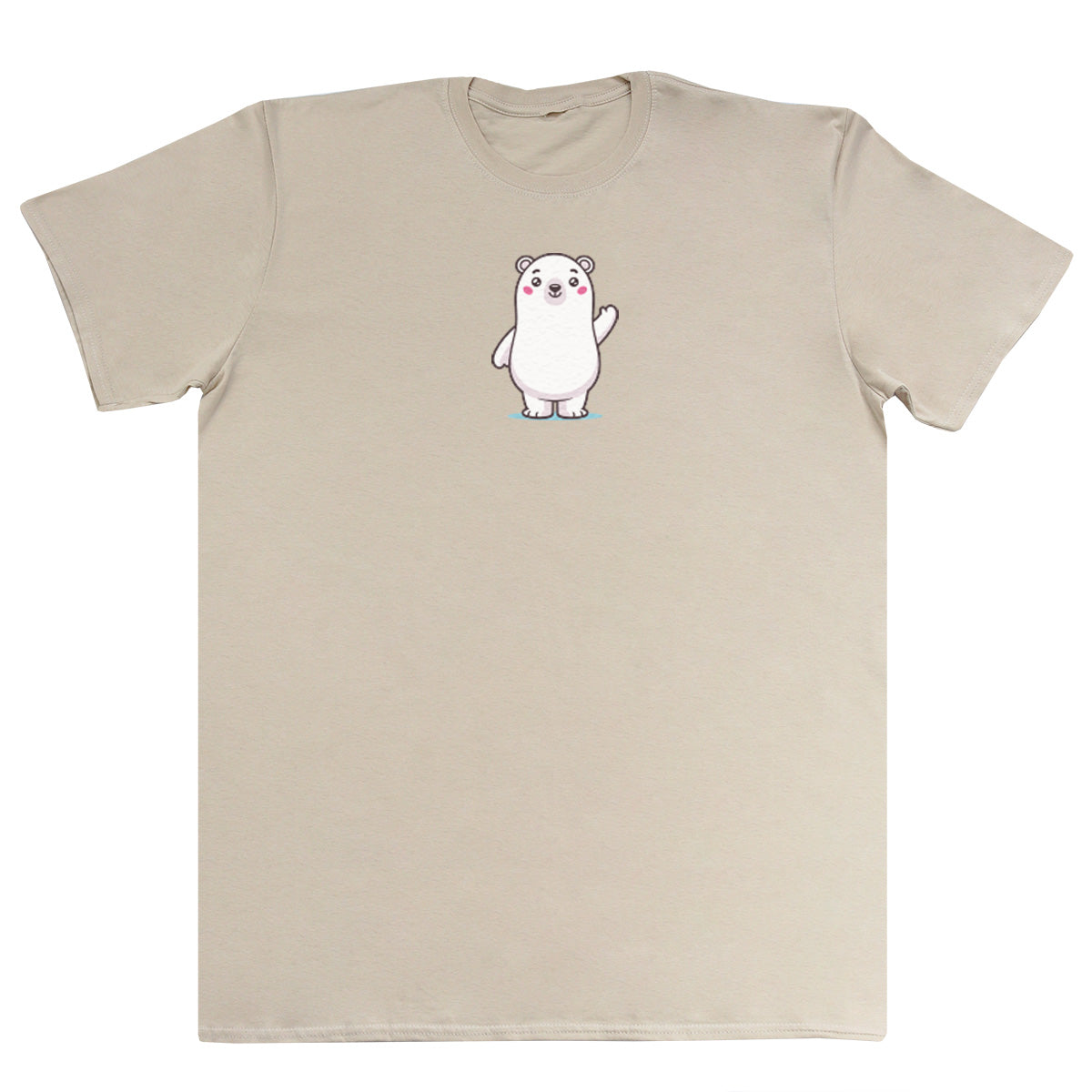 Polar Bear - Huge Oversized Comfy Original T-Shirt