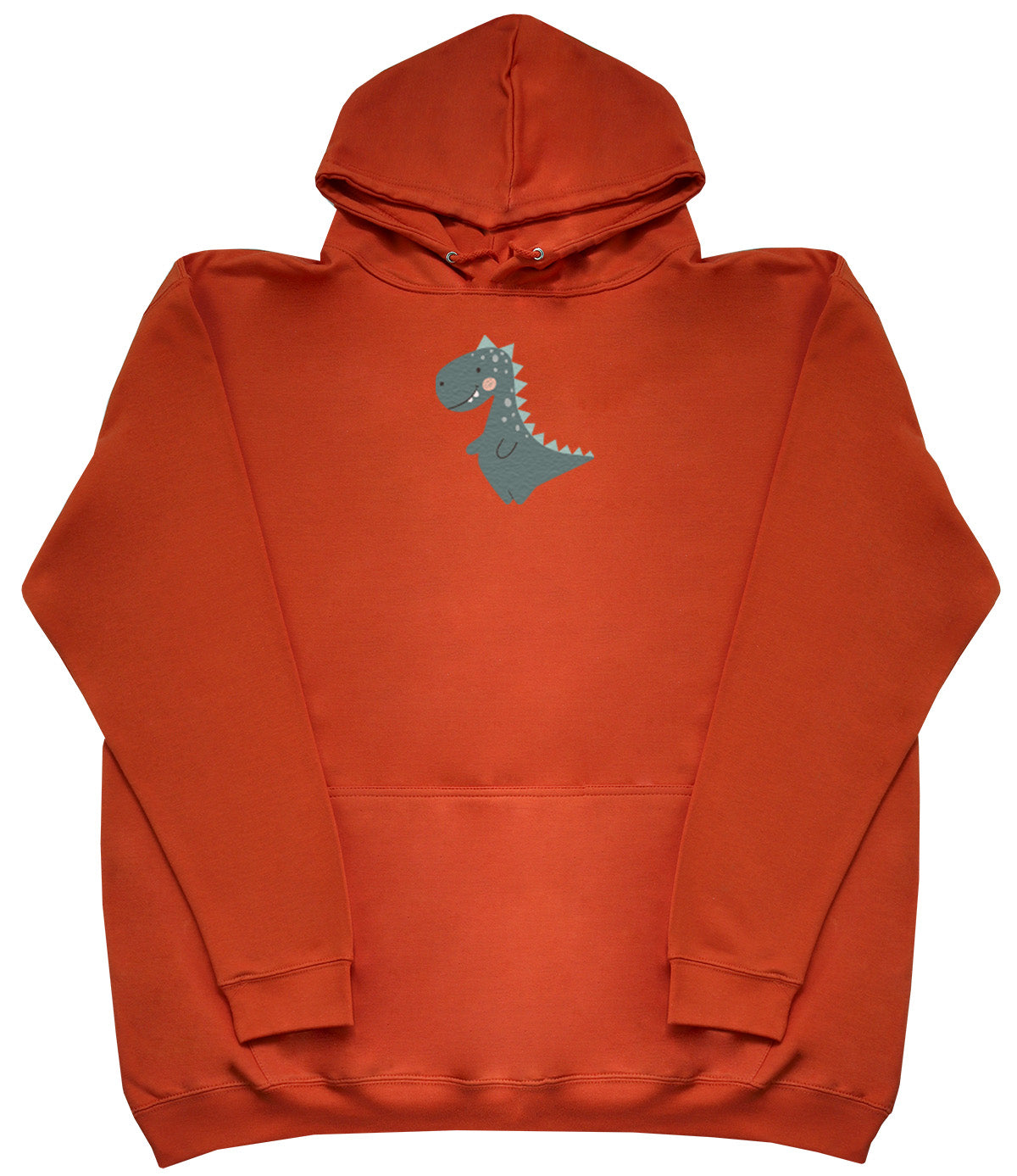 Blue Dino - Huge Oversized Comfy Original Hoody