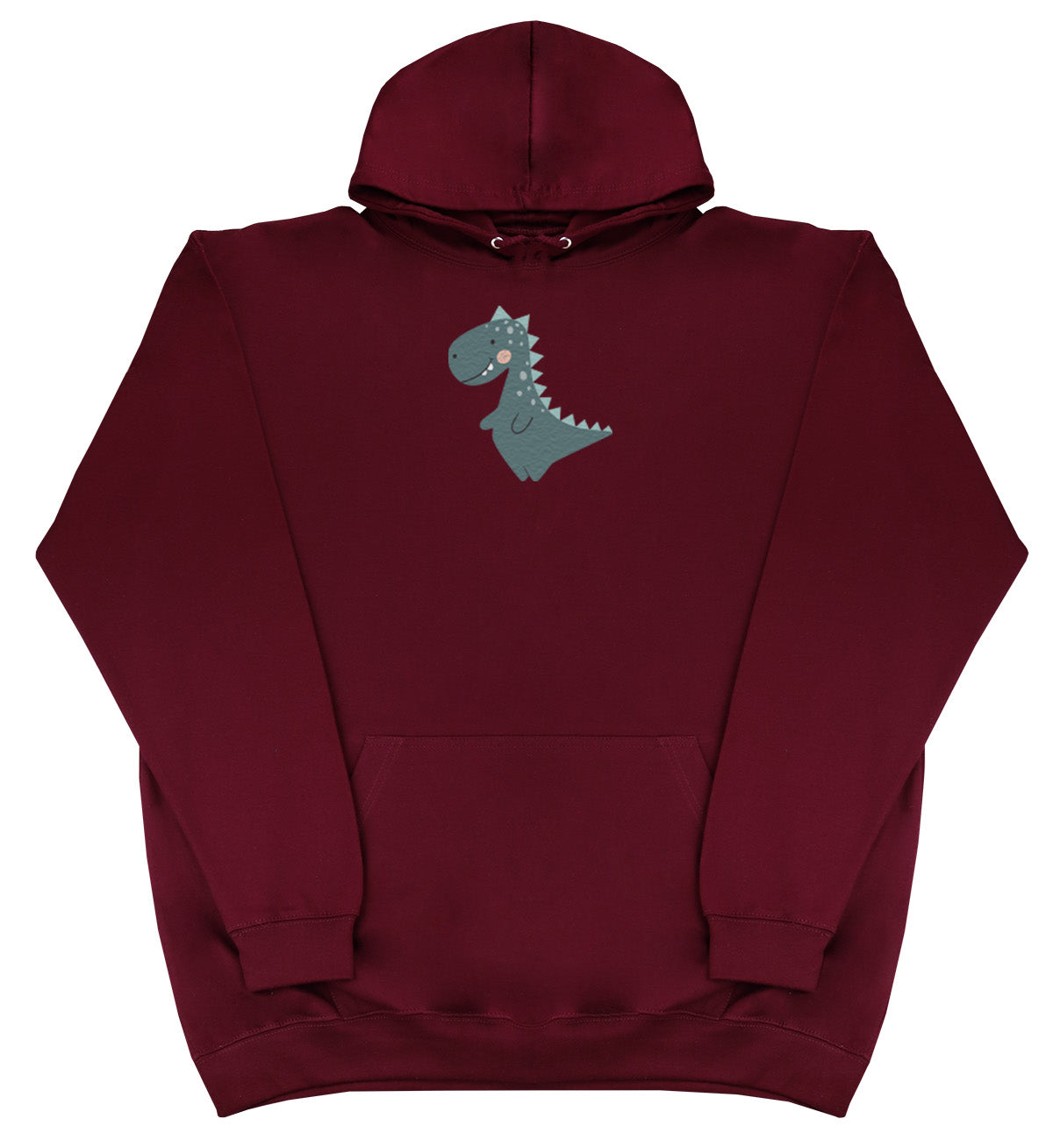 Blue Dino - Kids Oversized Comfy Original Hoody