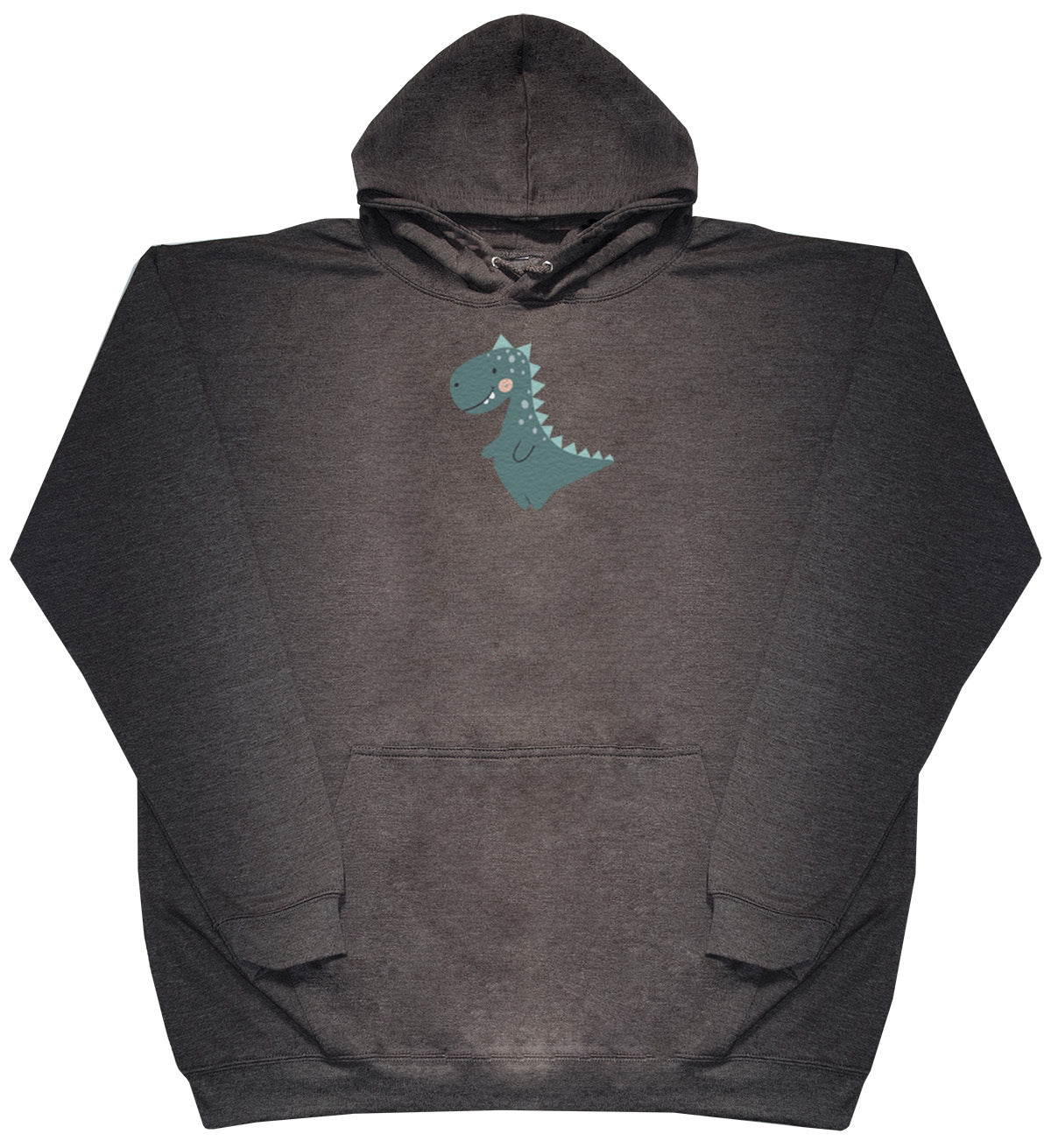 Blue Dino - Kids Oversized Comfy Original Hoody