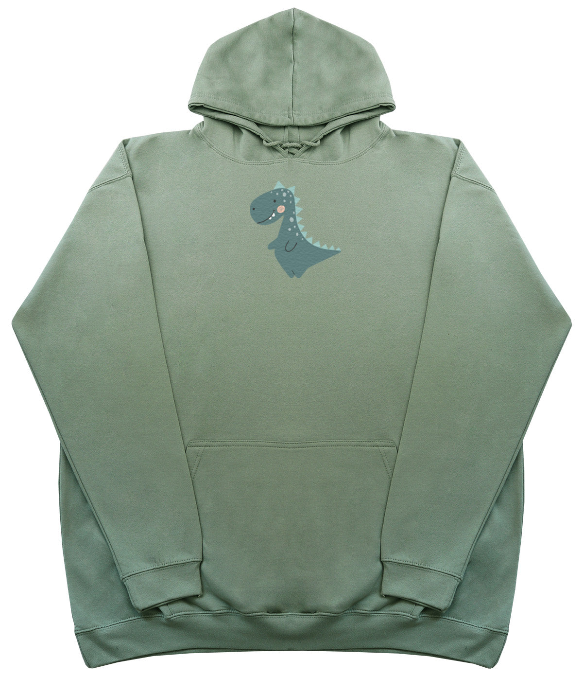 Blue Dino - Kids Oversized Comfy Original Hoody