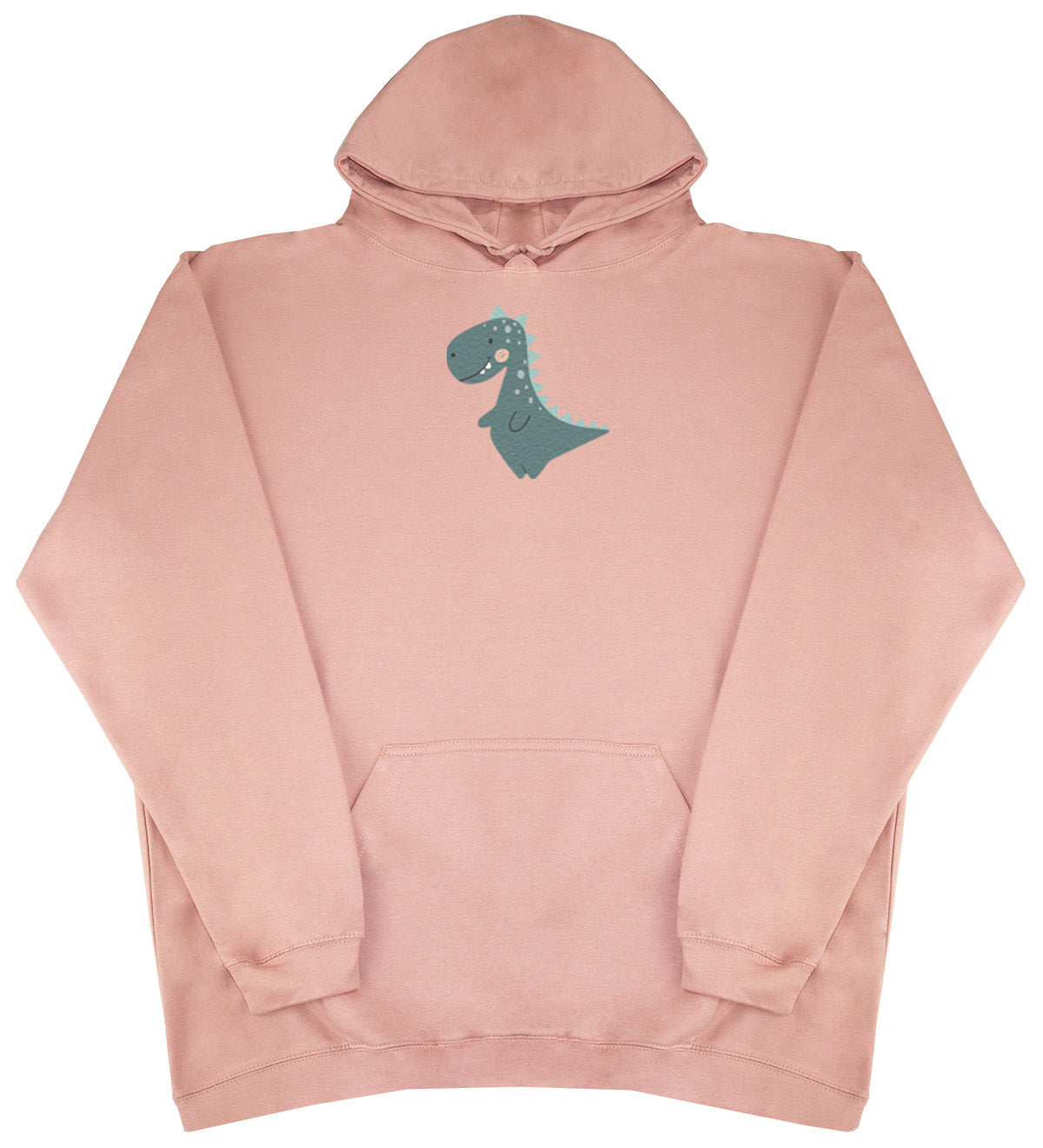 Blue Dino - Kids Oversized Comfy Original Hoody