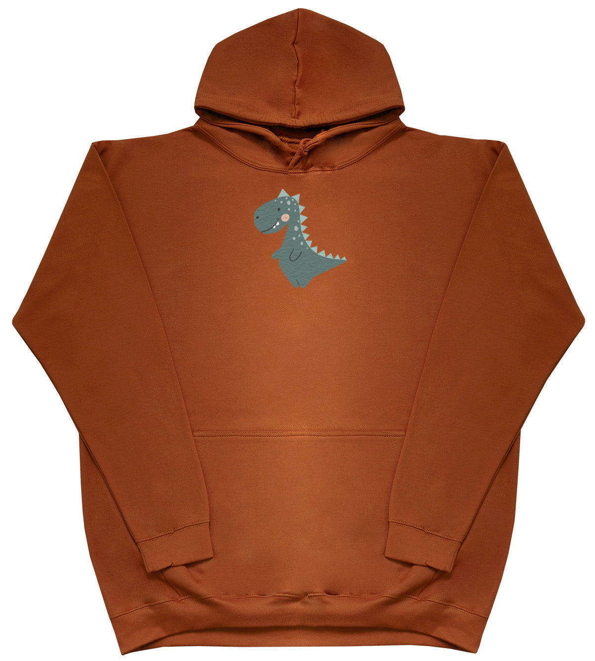 Blue Dino - Kids Oversized Comfy Original Hoody