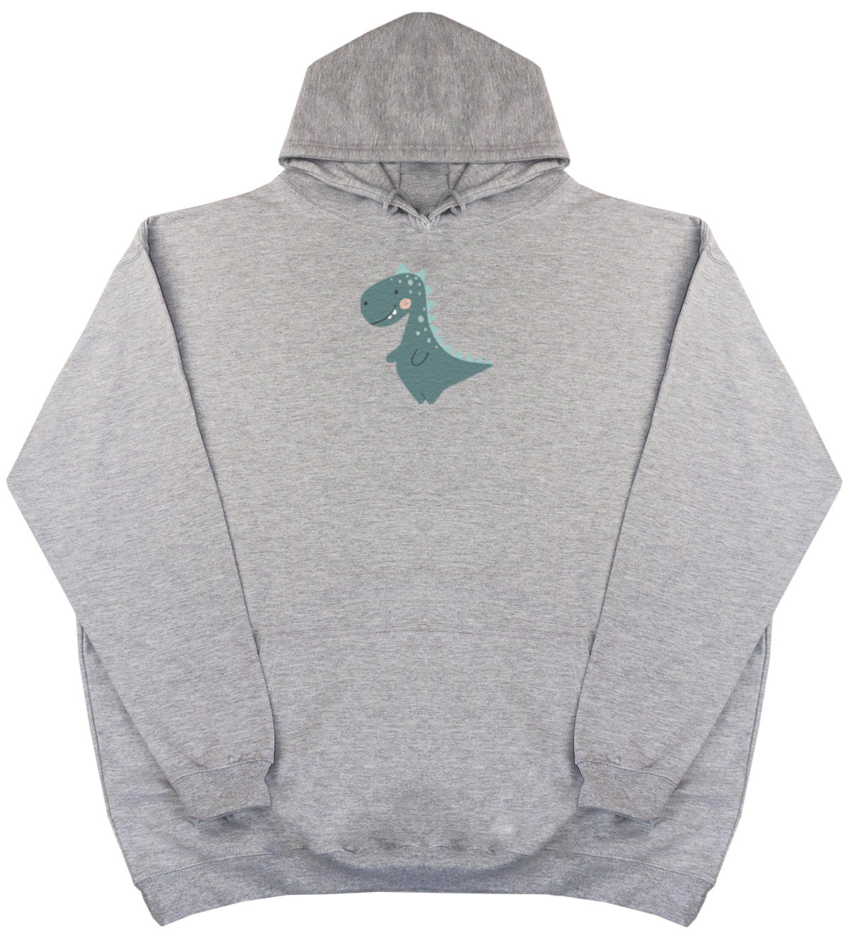 Blue Dino - Huge Oversized Comfy Original Hoody